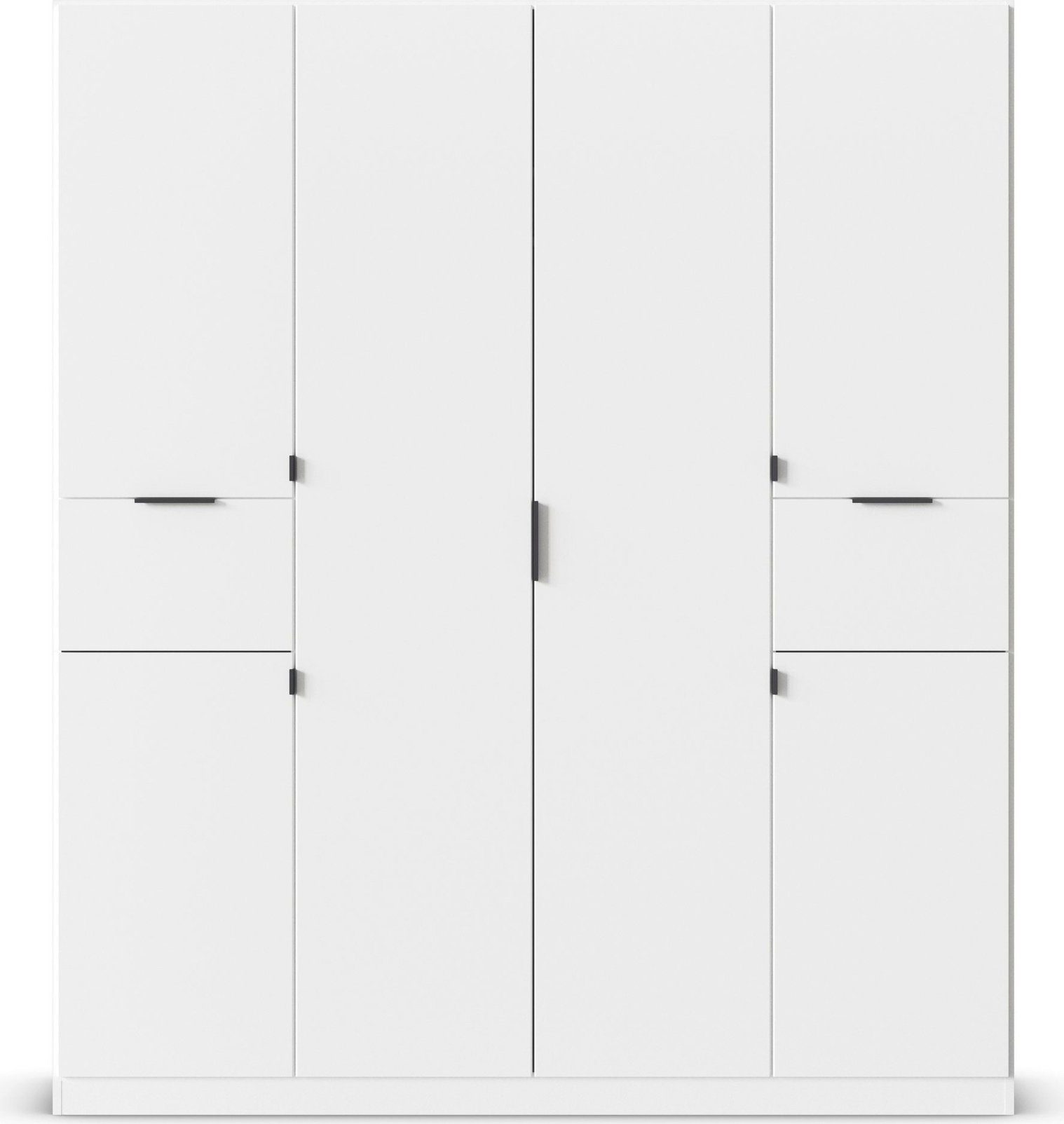 rauch Draaideurkast Kledingkast kast garderobe waskast TICAO met 2 ruime lades, veel opbergruimte made in germany