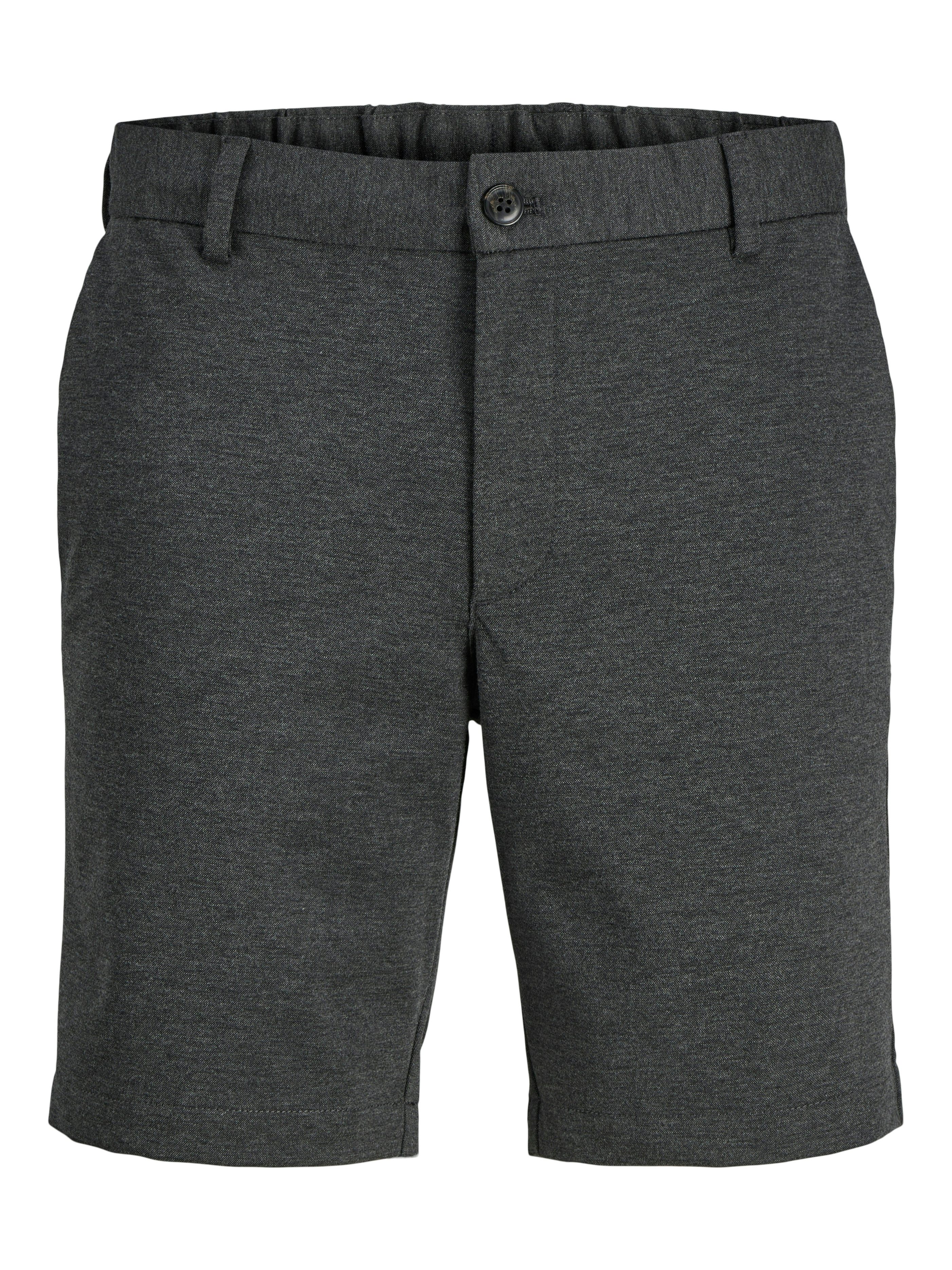 Jack & Jones Chino-short JPSTJAIDEN KNOX JOGGER SHORTS C STYDSS25 heren bermuda broeken maat L grijs