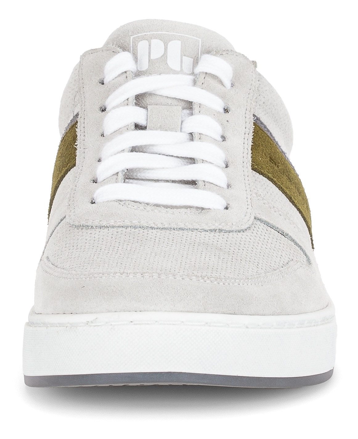 Pius Gabor Sneakers , vrijetijdsschoen, lage schoen, veterschoen met contrastafwerking, breedte g