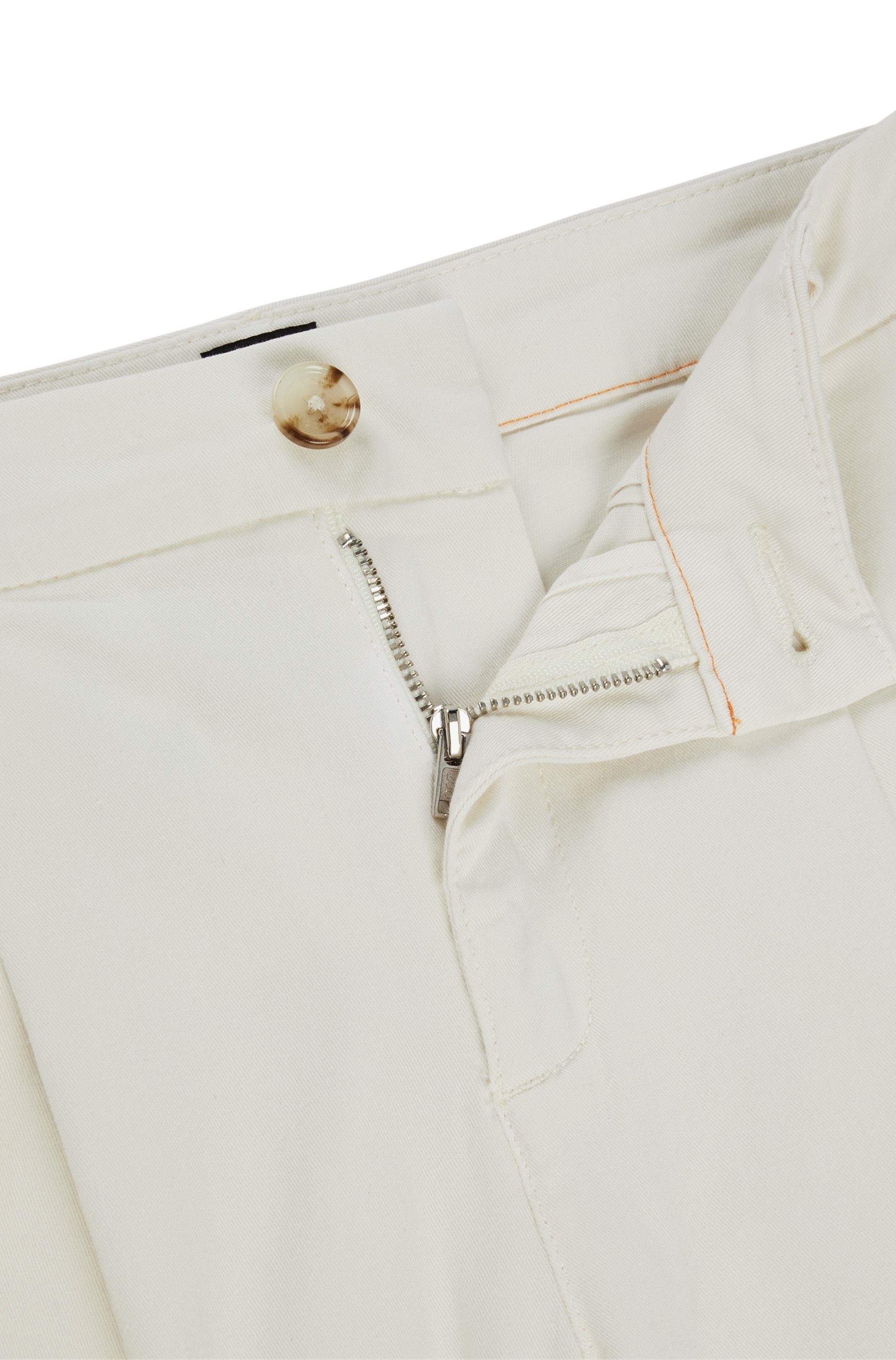 Boss Orange Chino-short C_Taggie1-D met boss-opdruk