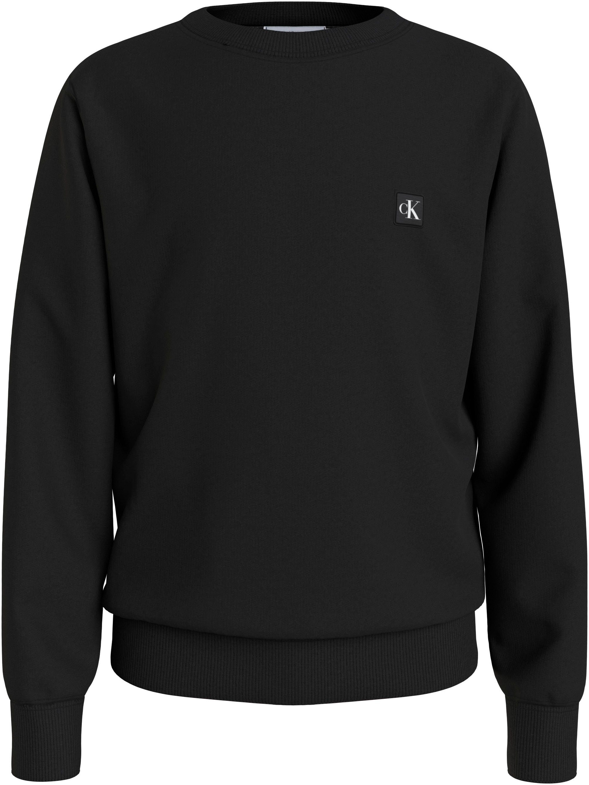 Calvin Klein Sweatshirt MONOGRAM MINI BADGE CREWNECK