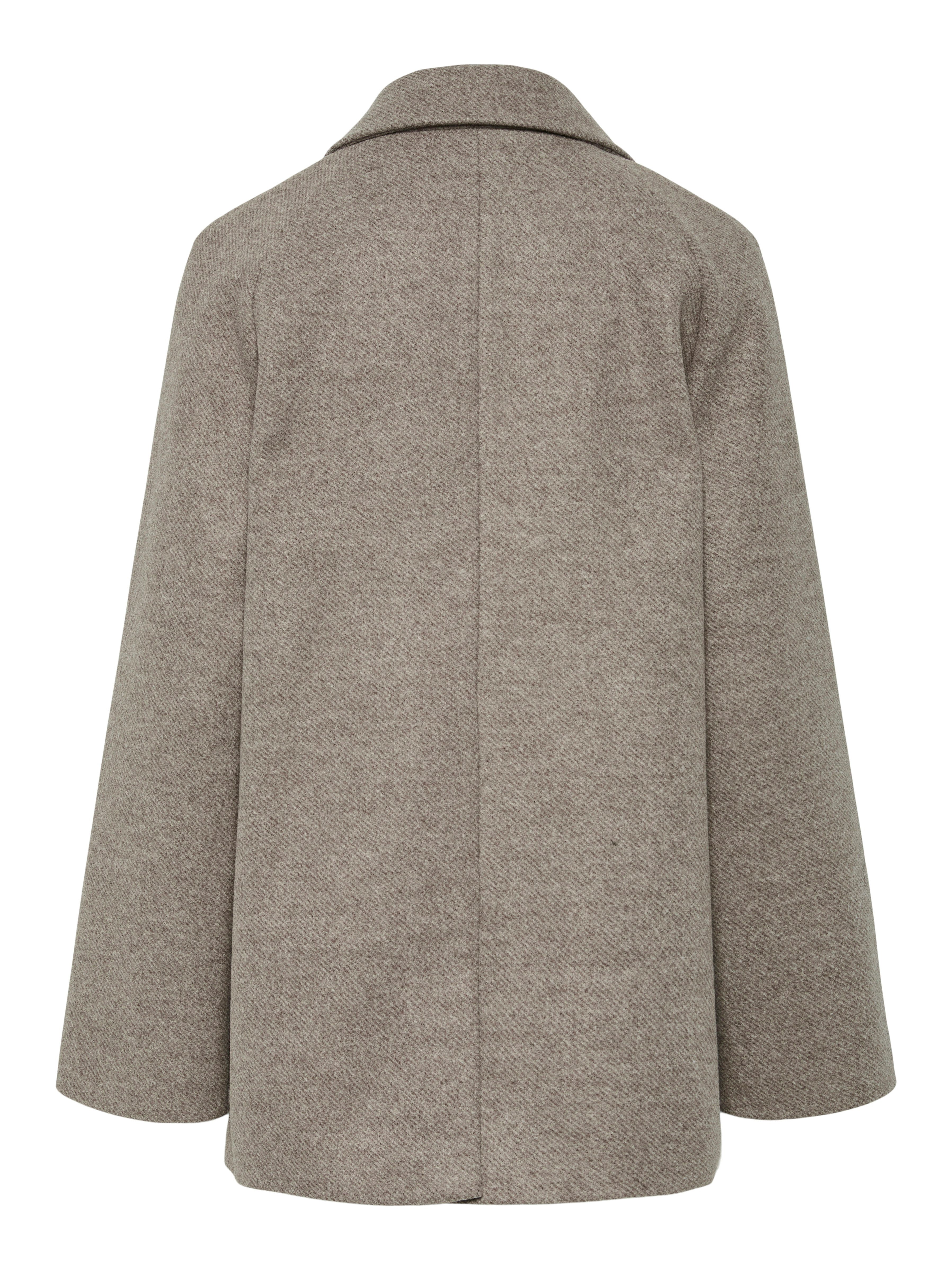 pieces Korte jas PCMARBEL COAT NOOS