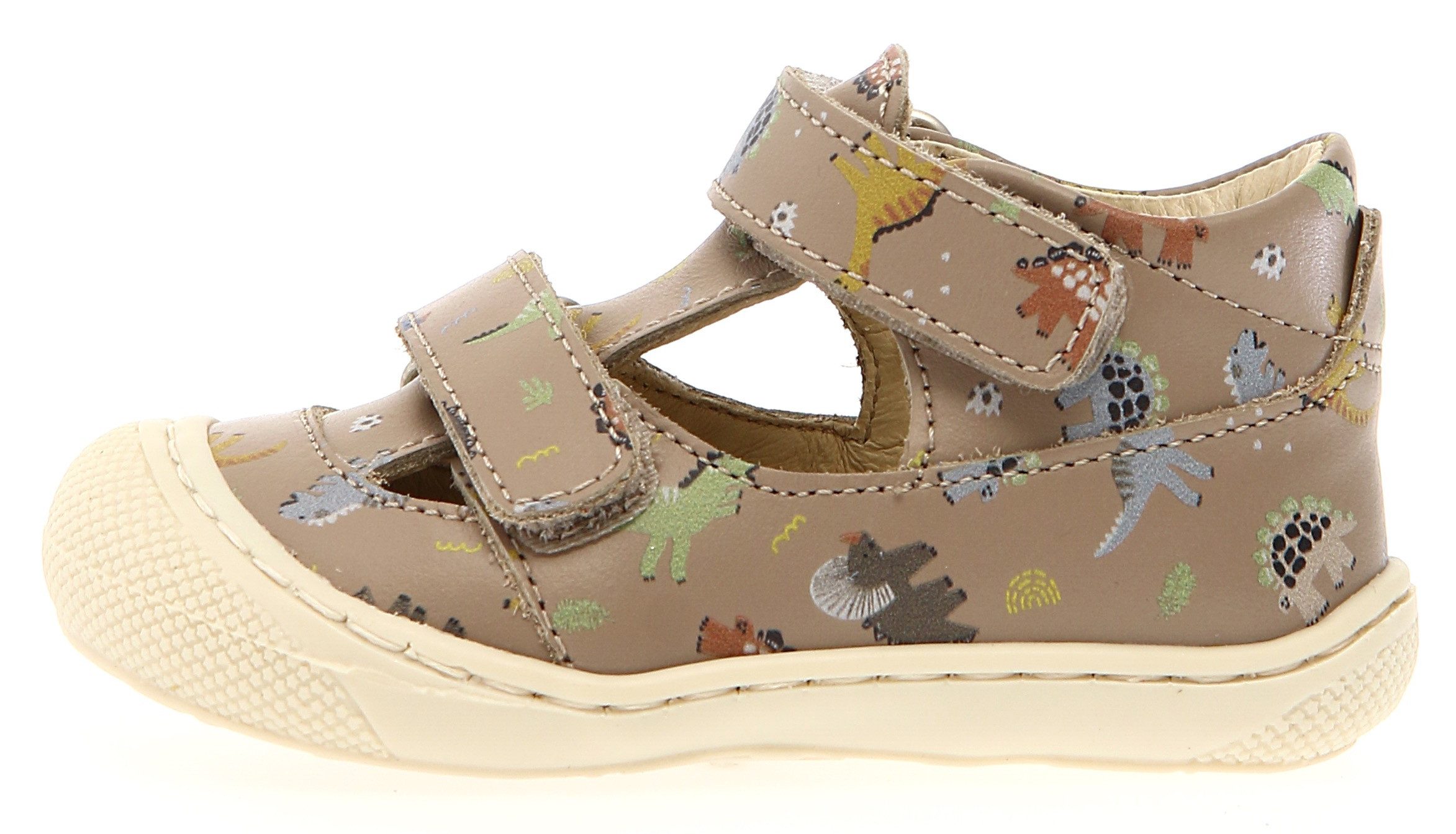 Naturino Sandalen PUFFY PR REX Bareschoenen met zachte zool, maat sjabloon te downloaden