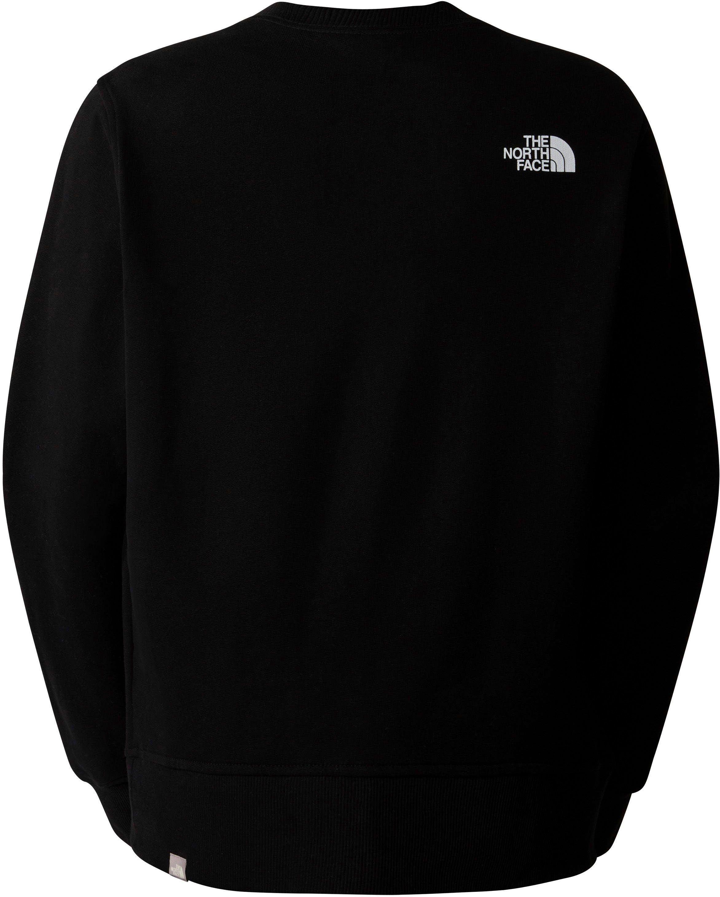 The North Face Sweatshirt W LIGHT DREW PEAK CREW in een eenvoudig ontwerp (1-delig)