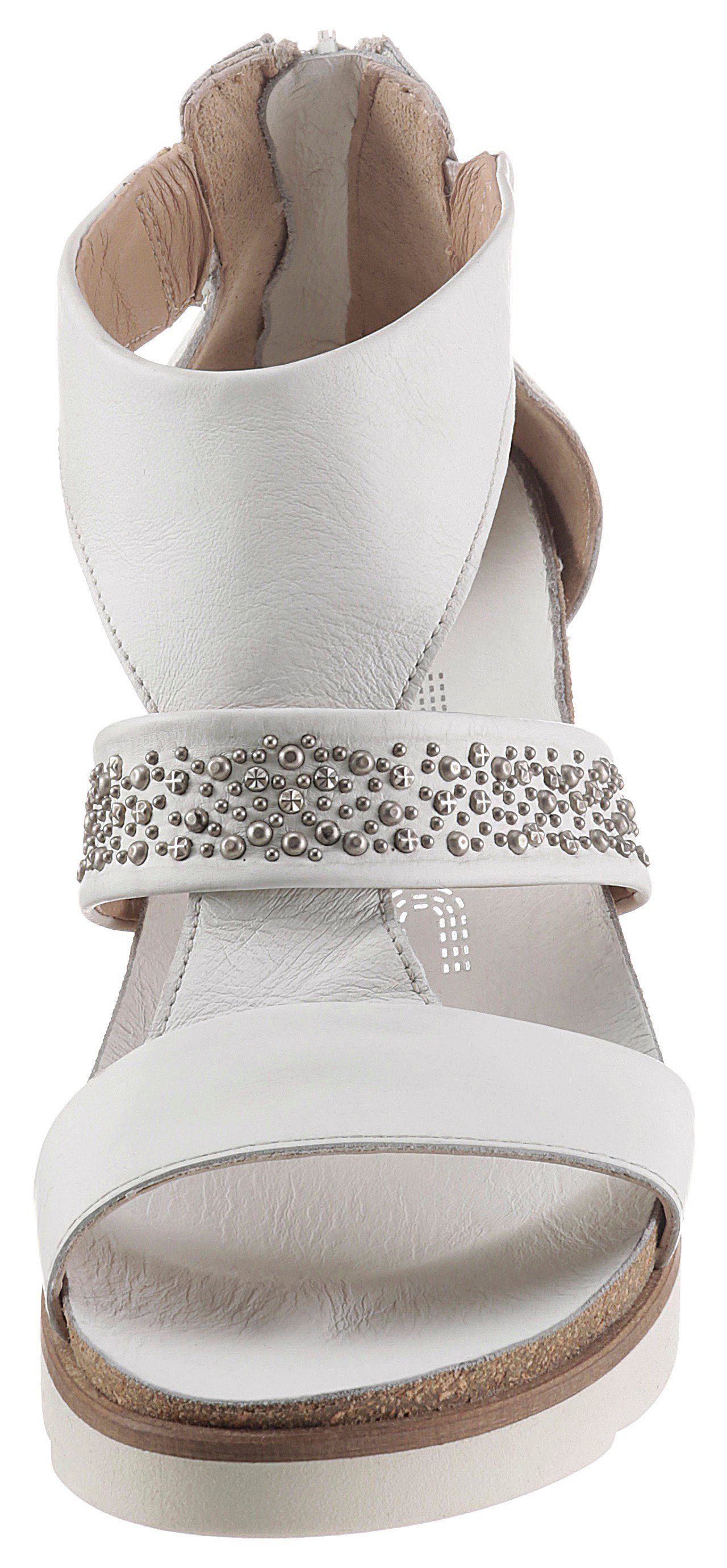 Mjus Sandaaltjes TAPASITA met glanzende studs in de online shop | OTTO