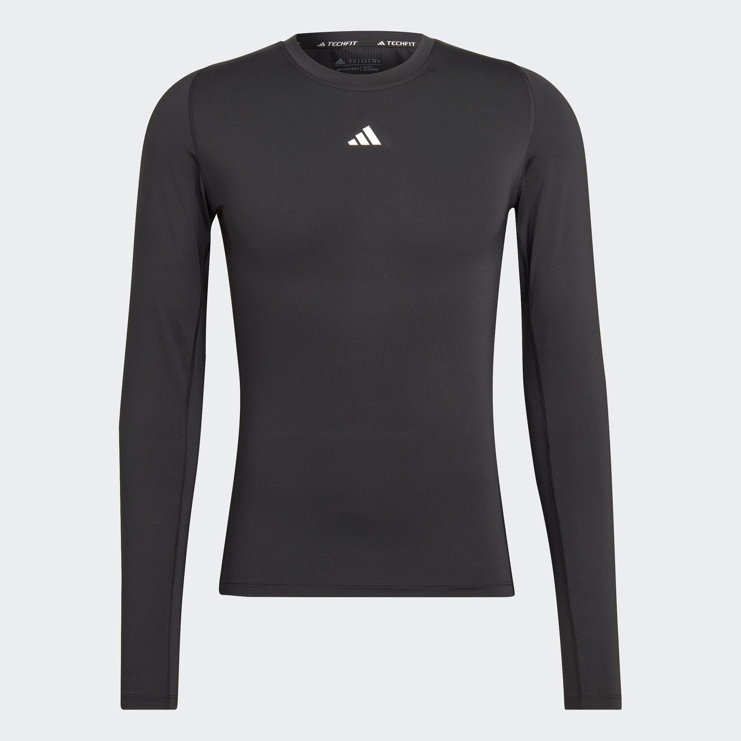 adidas Performance Functioneel shirt TECHFIT TRAINING LONGSLEEVE