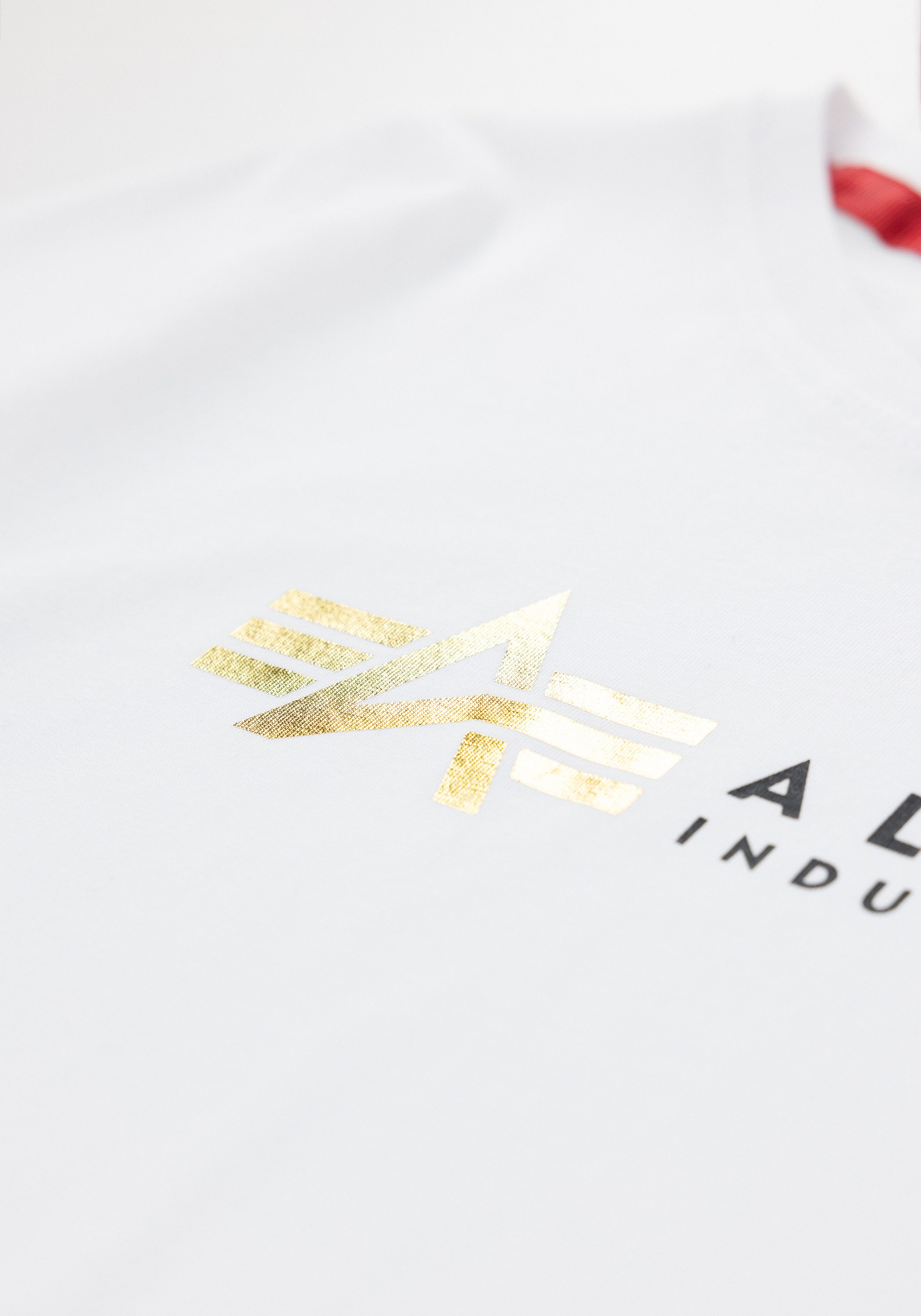 Alpha Industries T-shirt Alpha Industries Kids - T-Shirts Alpha Label T Foil Print Kids
