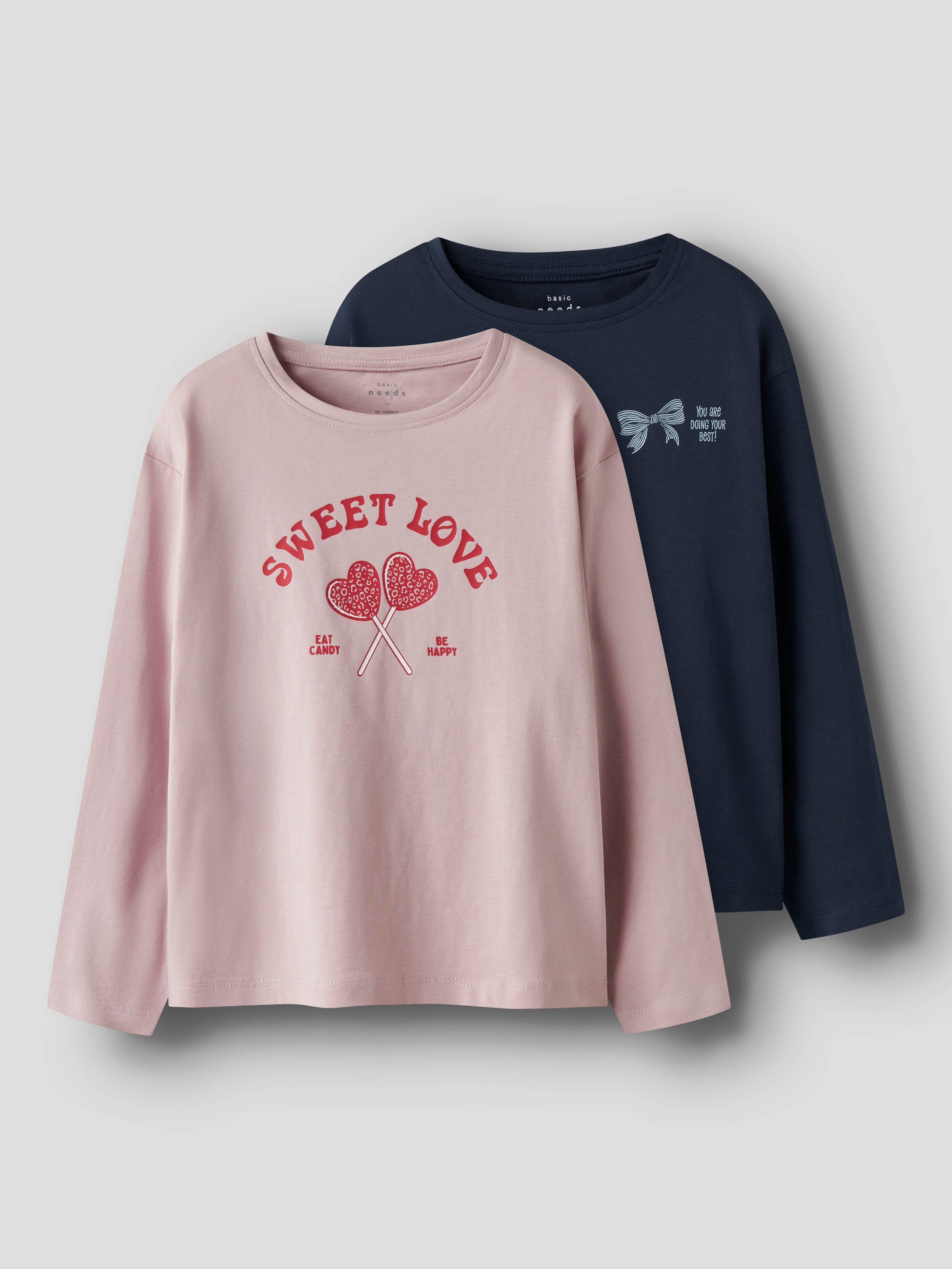 Name It Shirt met lange mouwen NKFVEEN 2P LS RLX TOP