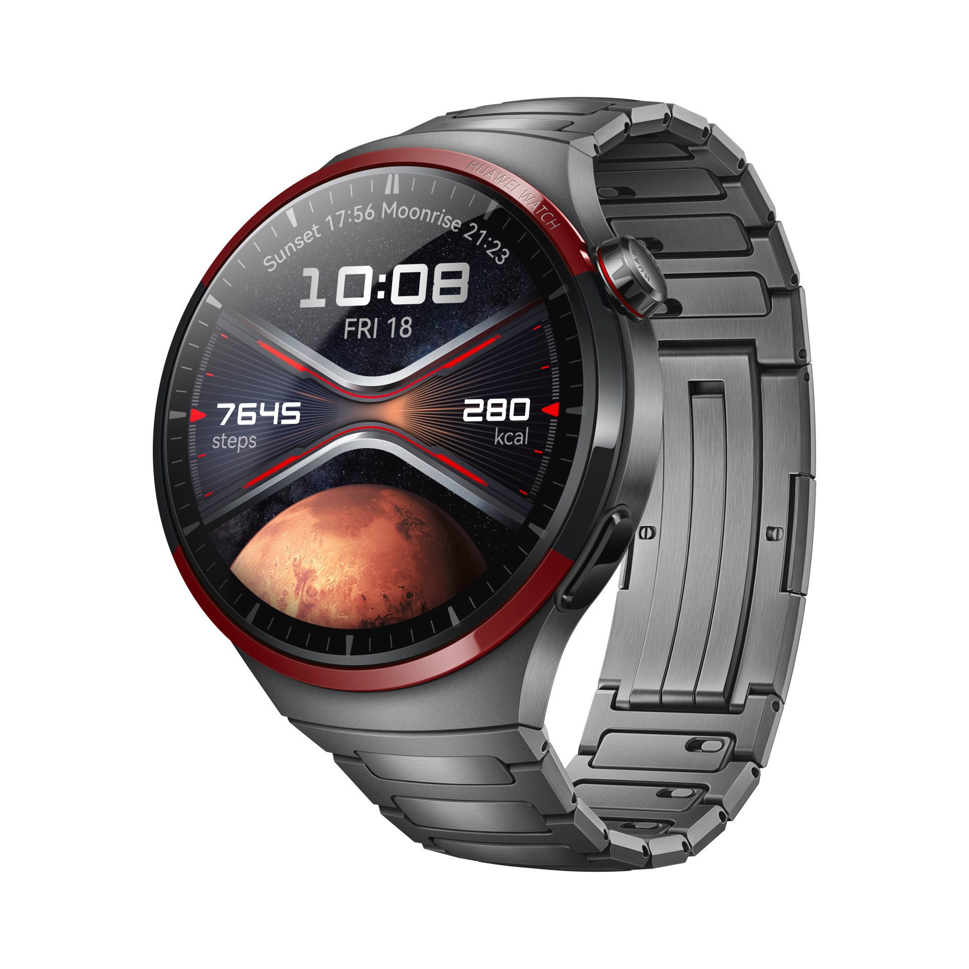 Huawei Smartwatch Watch 4 Pro Space Edition, 3,8 cm (1,5 inch) AMOLED-display