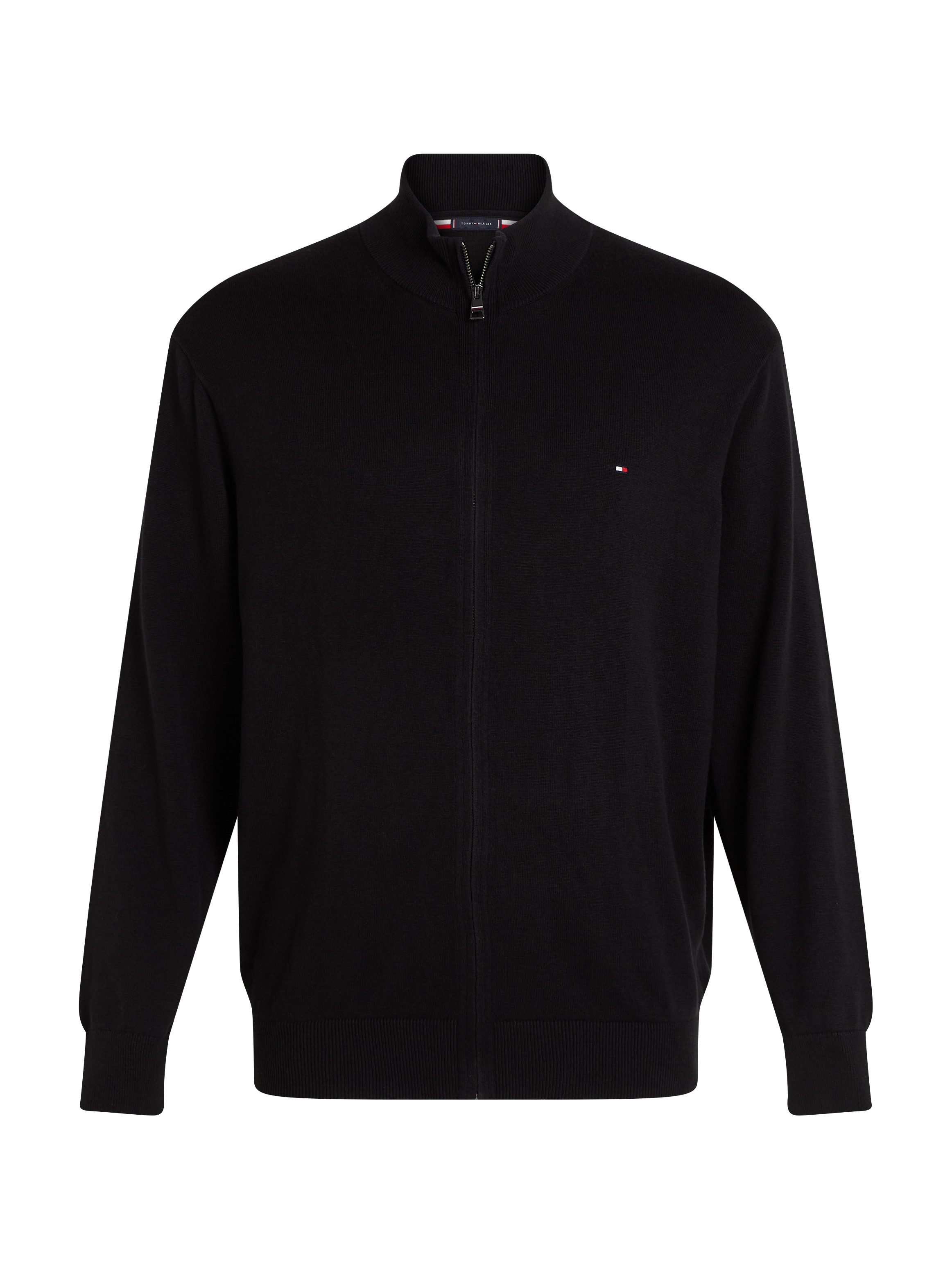 Tommy Hilfiger Cardigan BT-PIMA ORG CTN CASHMERE ZTHRU-B