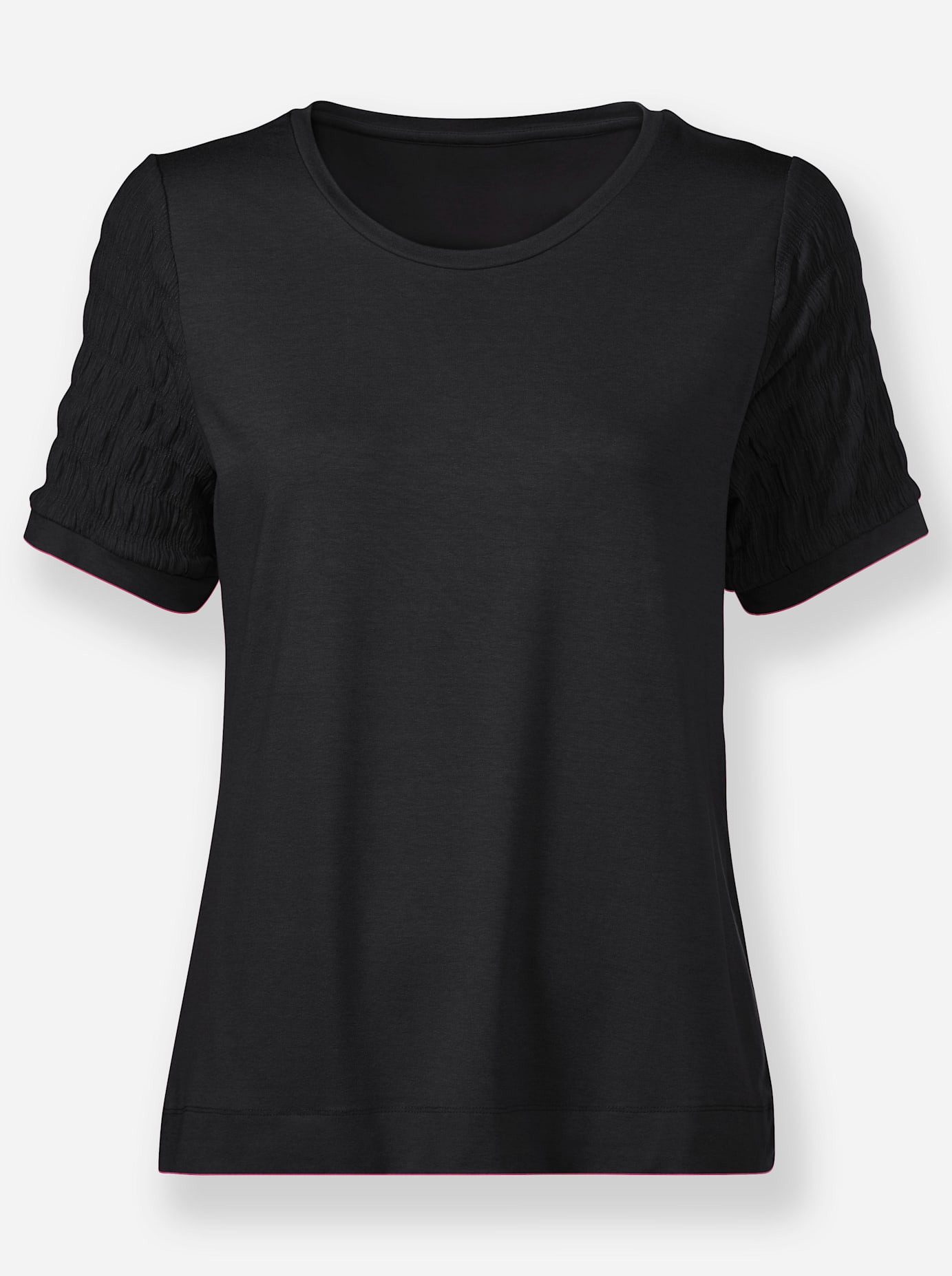 heine Shirt met ronde hals Shirt (1-delig)