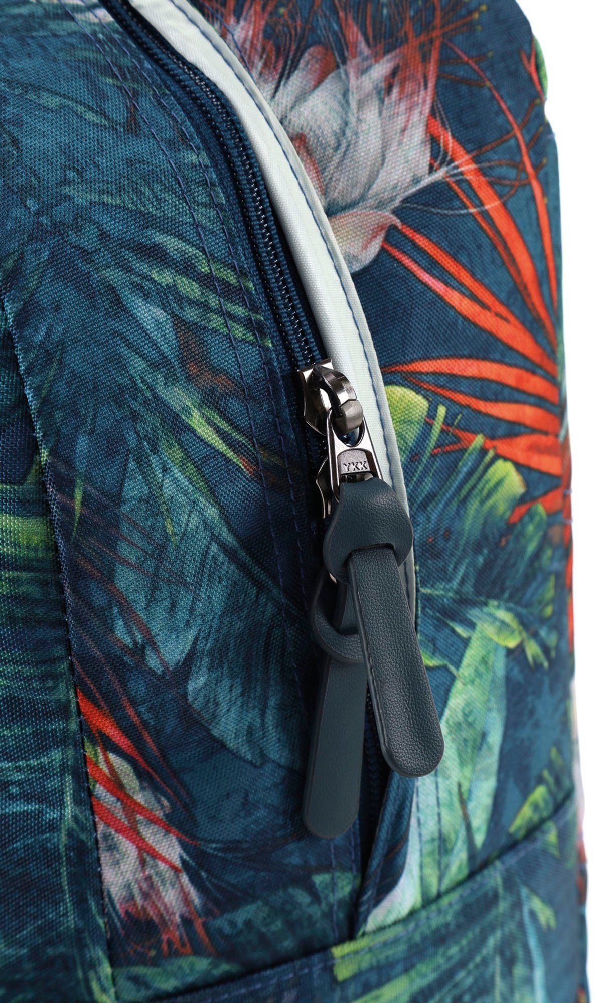 NITRO Vrijetijdsrugzak Urban Classic Daypack met laptopvak, alledaagse rugzak, schoolrugzak