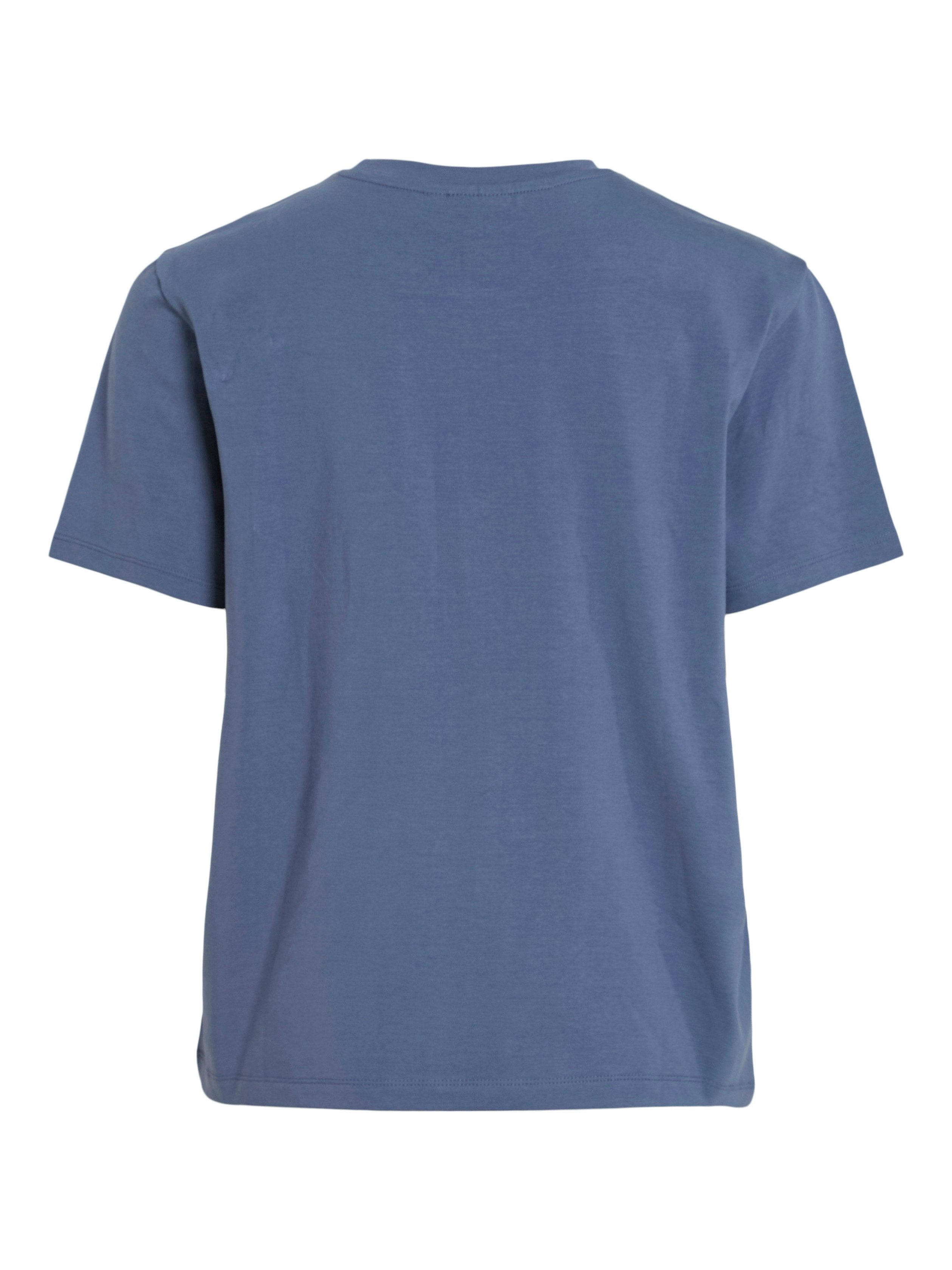Vila Shirt met korte mouwen VINORA S/S T-SHIRT - NOOS