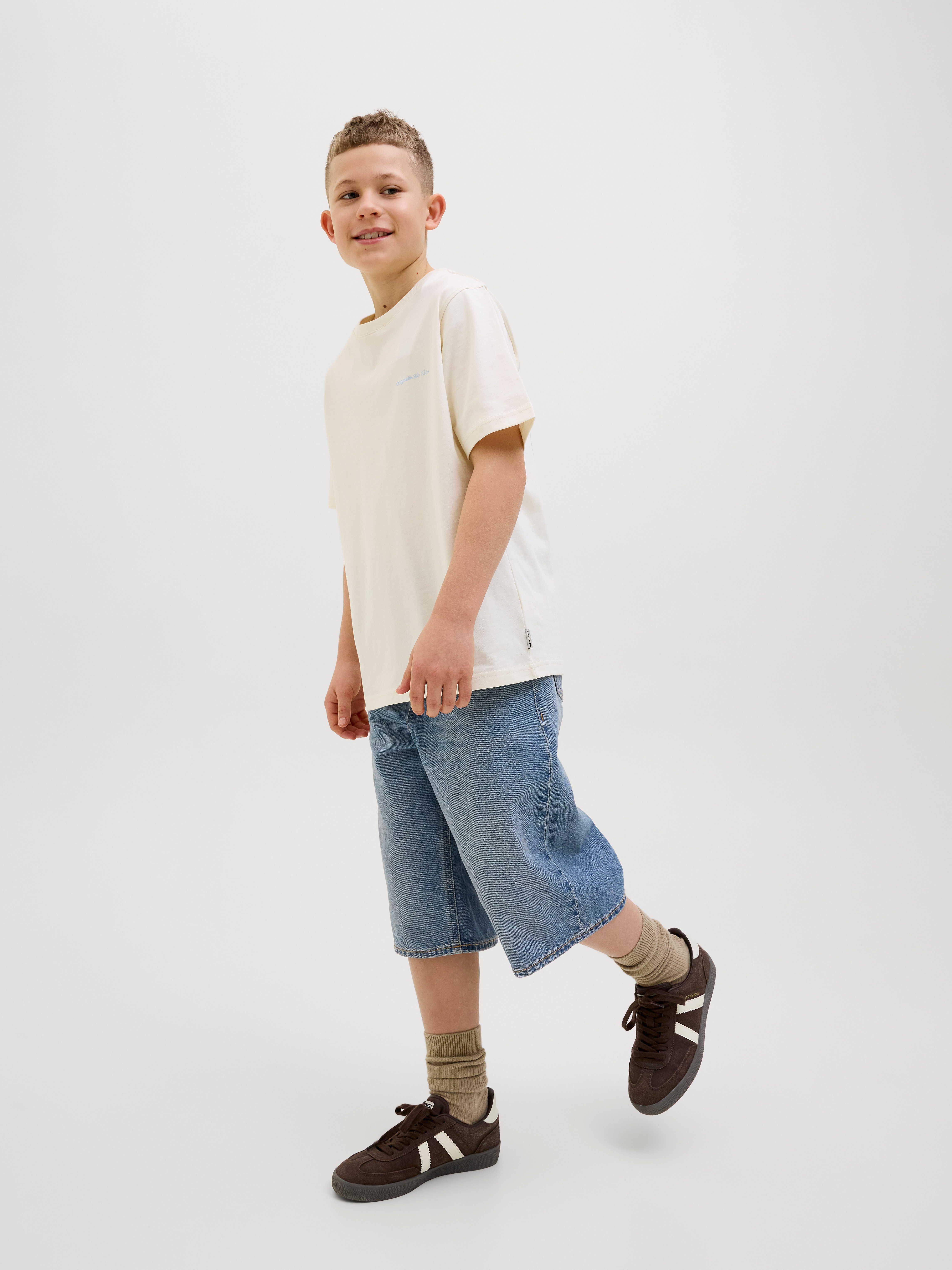 Jack & Jones Junior Short JJIRON JJORIGINAL SHORTS SQ 203 SN JNR