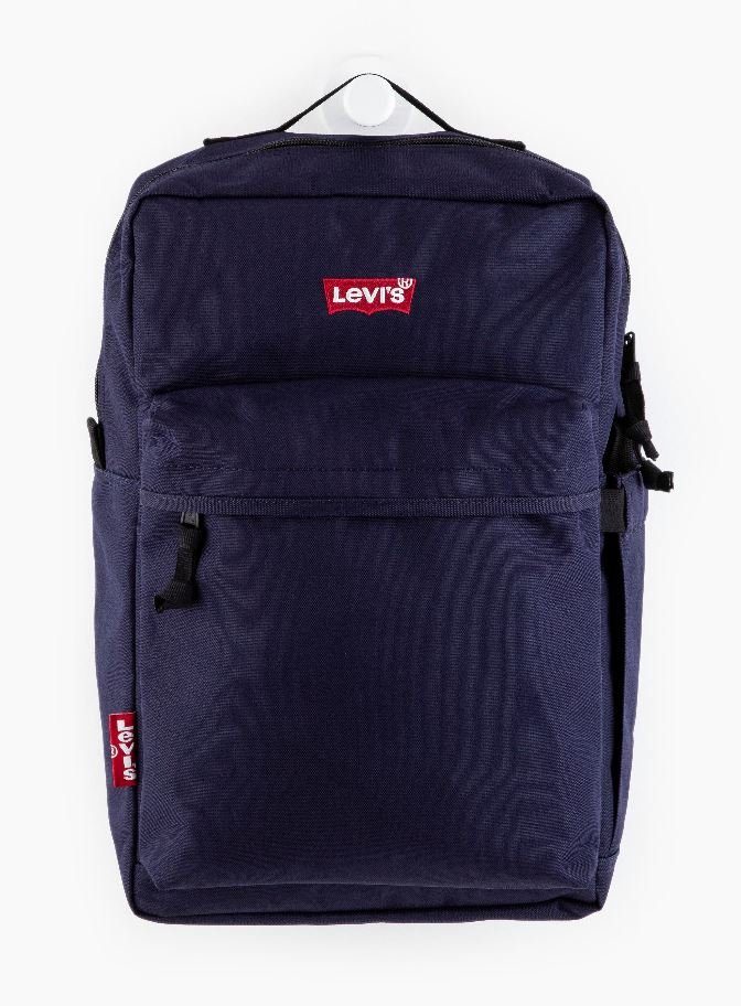 levi's rugzak levi's l-pack standard issue blauw