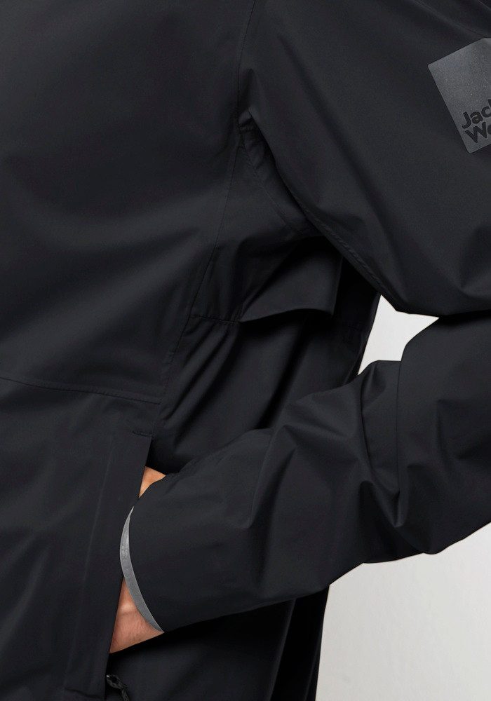 Jack Wolfskin Fietsjack BIKE COMMUTE 2.5L JKT M