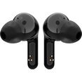lg in-ear-hoofdtelefoon tone free fn6 earbuds - draadloze bluetooth wireless charging, met uvnano zwart