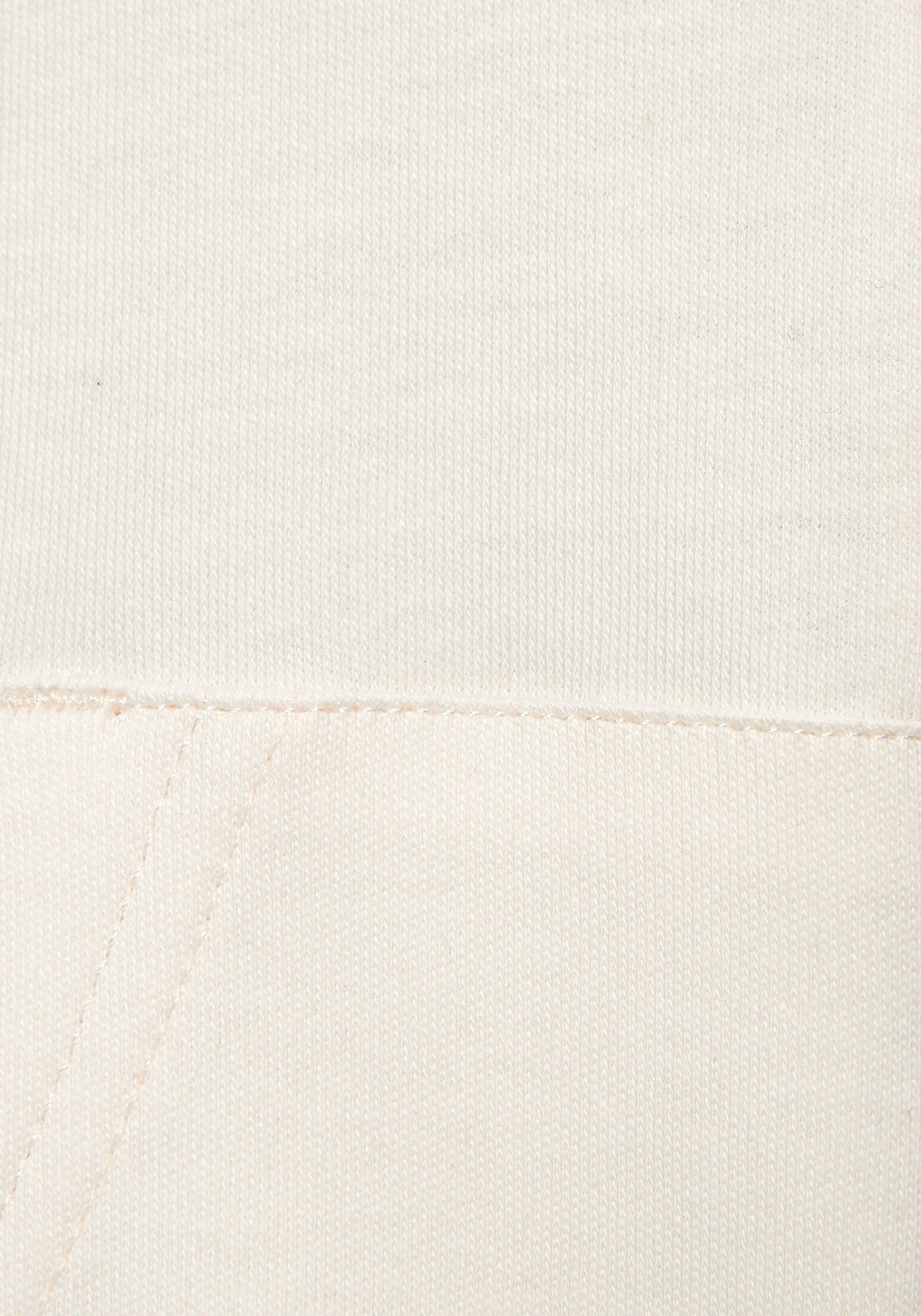 H.I.S Sweatvest met gestreepte tape aan de mouwen