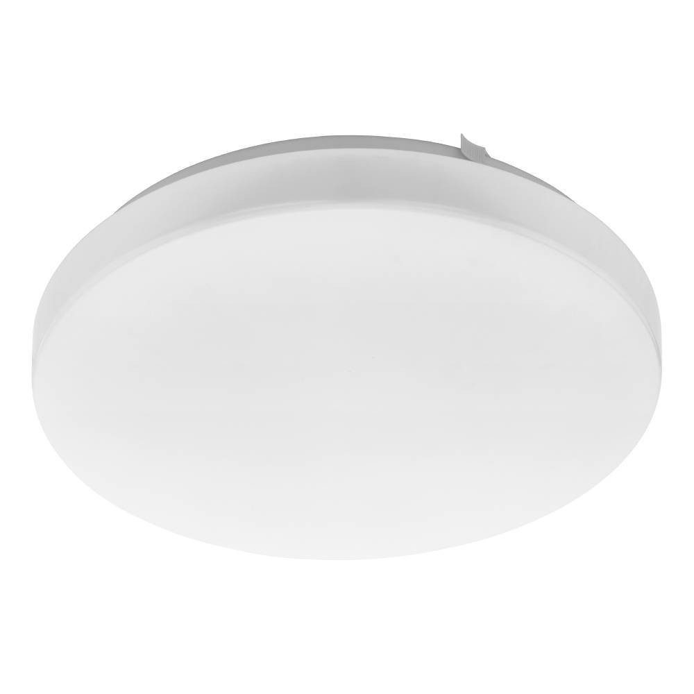 EGLO Led-plafondlamp FRANIA plafondlamp, wit, lage opbouw, Watt, kantoor (1 stuk)