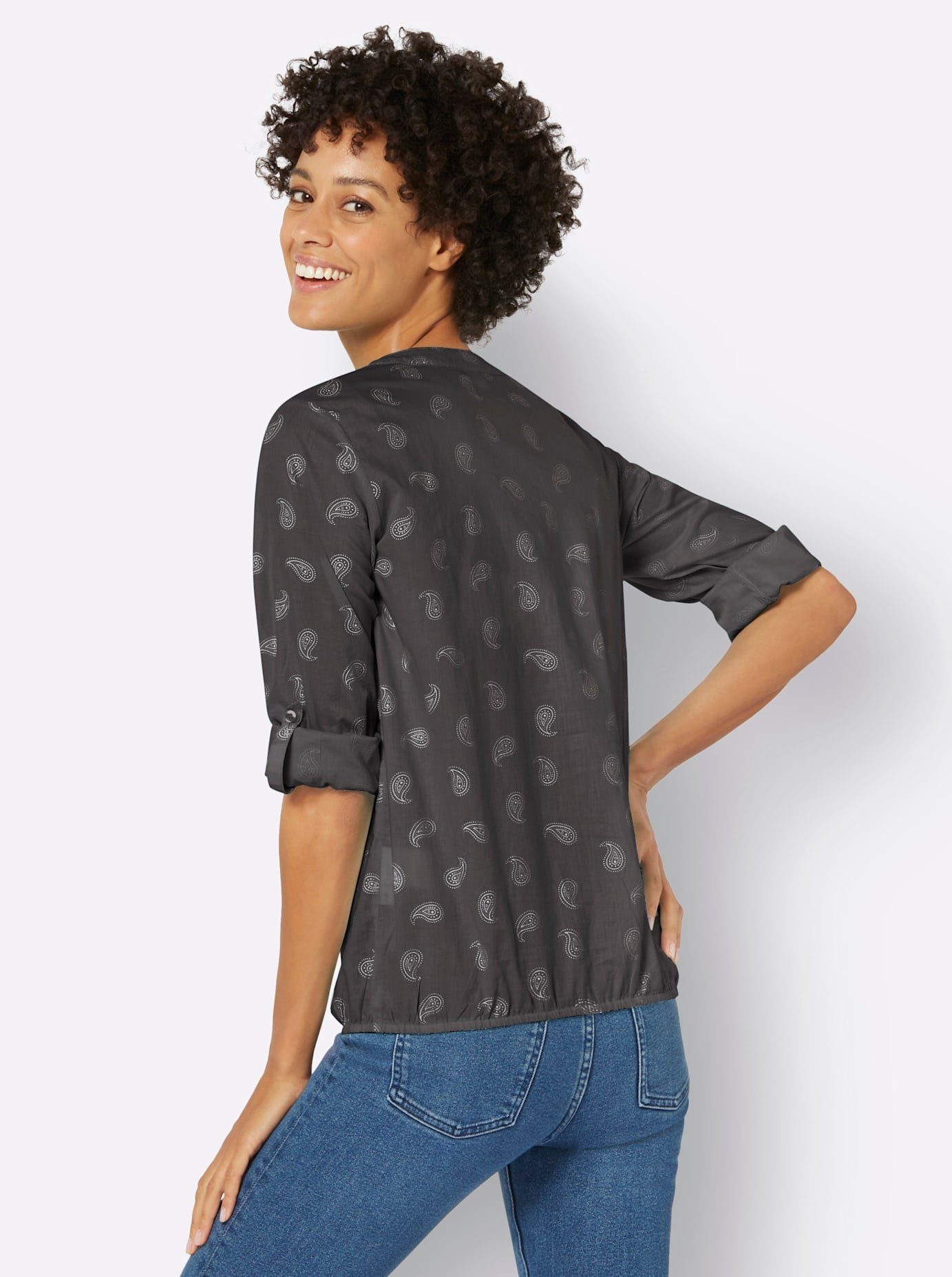 Classic Inspirationen Blouse zonder sluiting