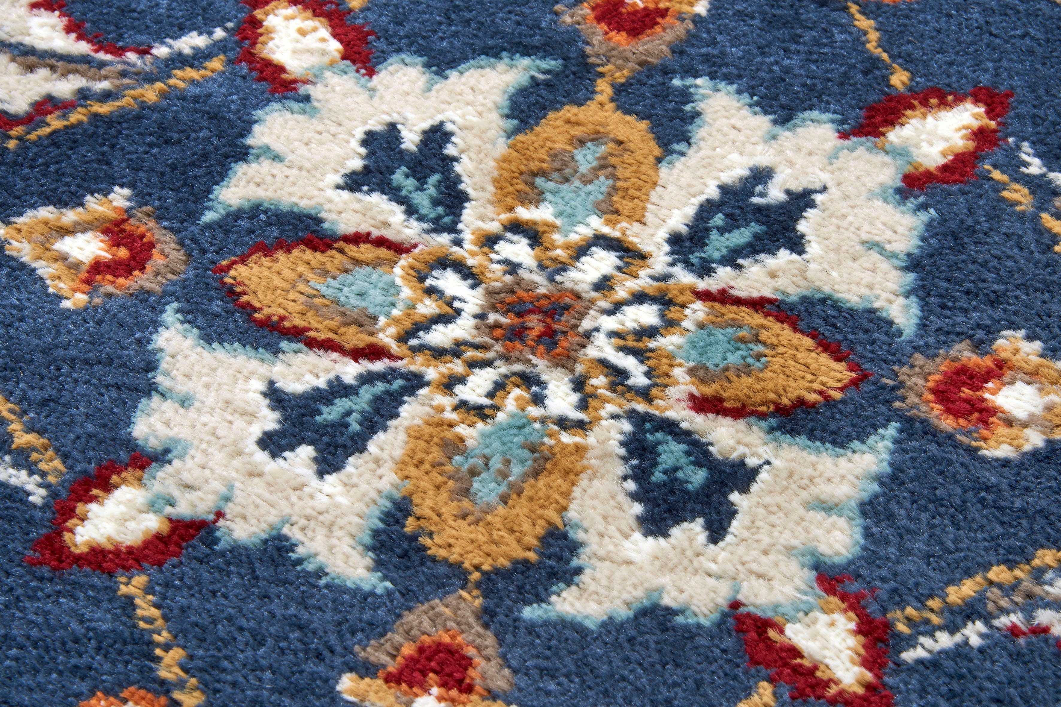 HANSE Home Vloerkleed Caracci Loper, oosters, kortpolig, woonkamer, slaapkamer, eetkamer