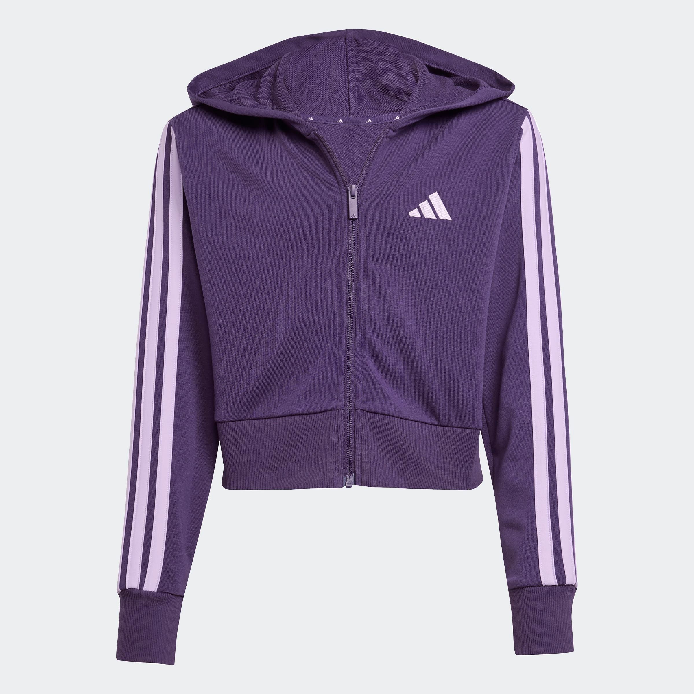 adidas Sportswear Hoodie JG 3S FT FZ CRO
