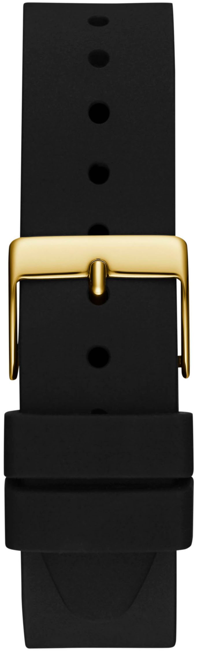 Guess Kwartshorloge G STITCH Horloge, dameshorloge, siliconen band, mineraalglas, analoog