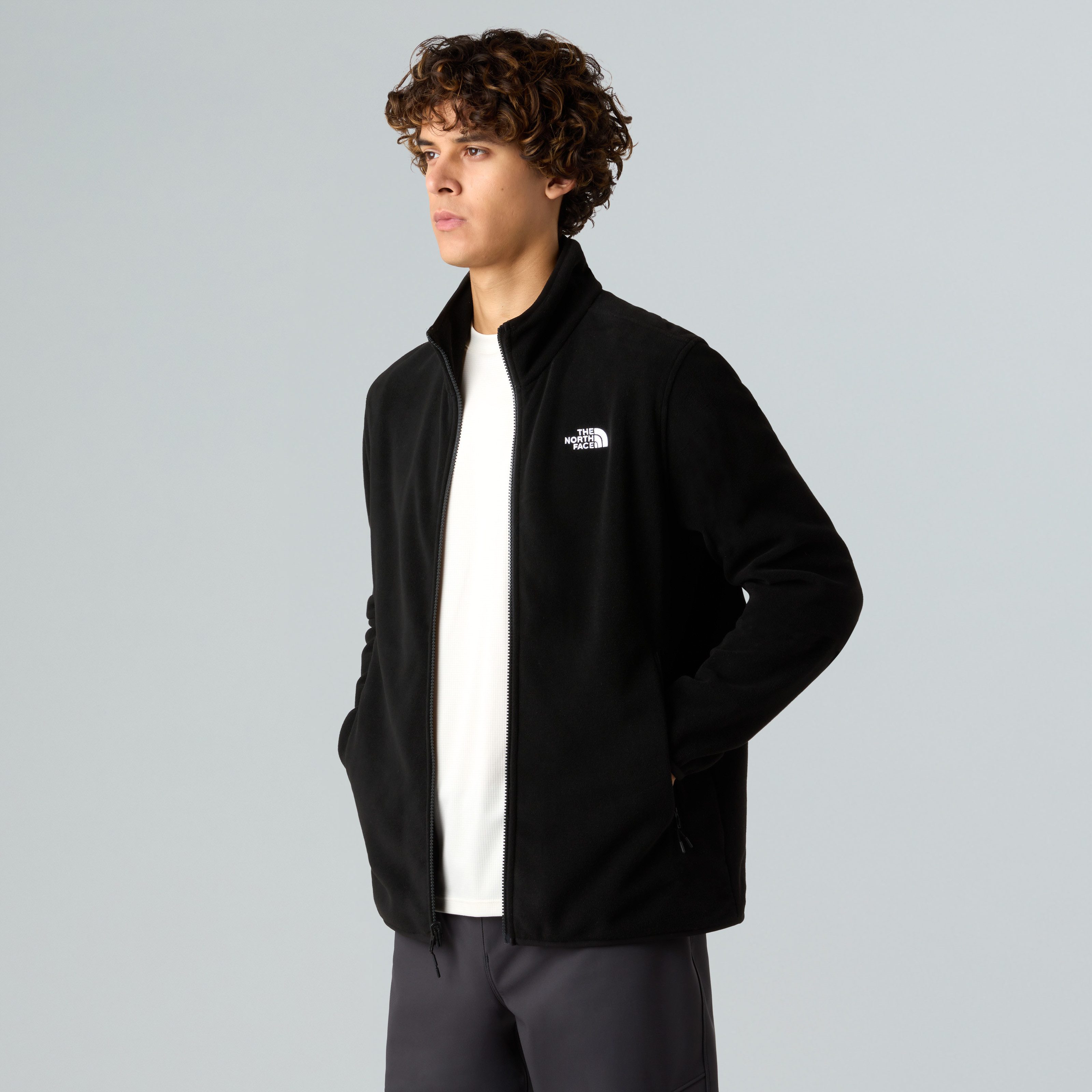 The North Face Fleecejack M GLACIER FLEECE JACKET