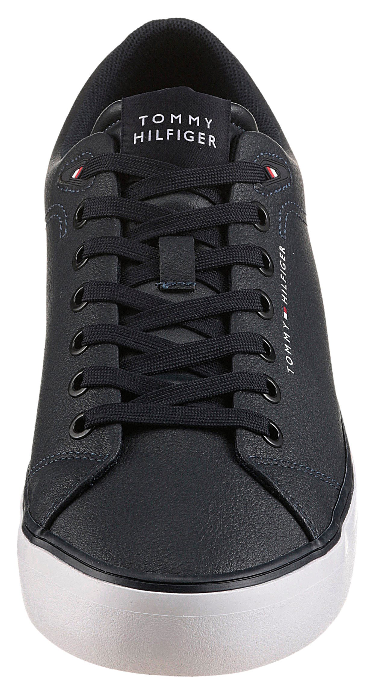 Tommy Hilfiger Sneakers TH HI VULC CORE LOW LTH II ESS