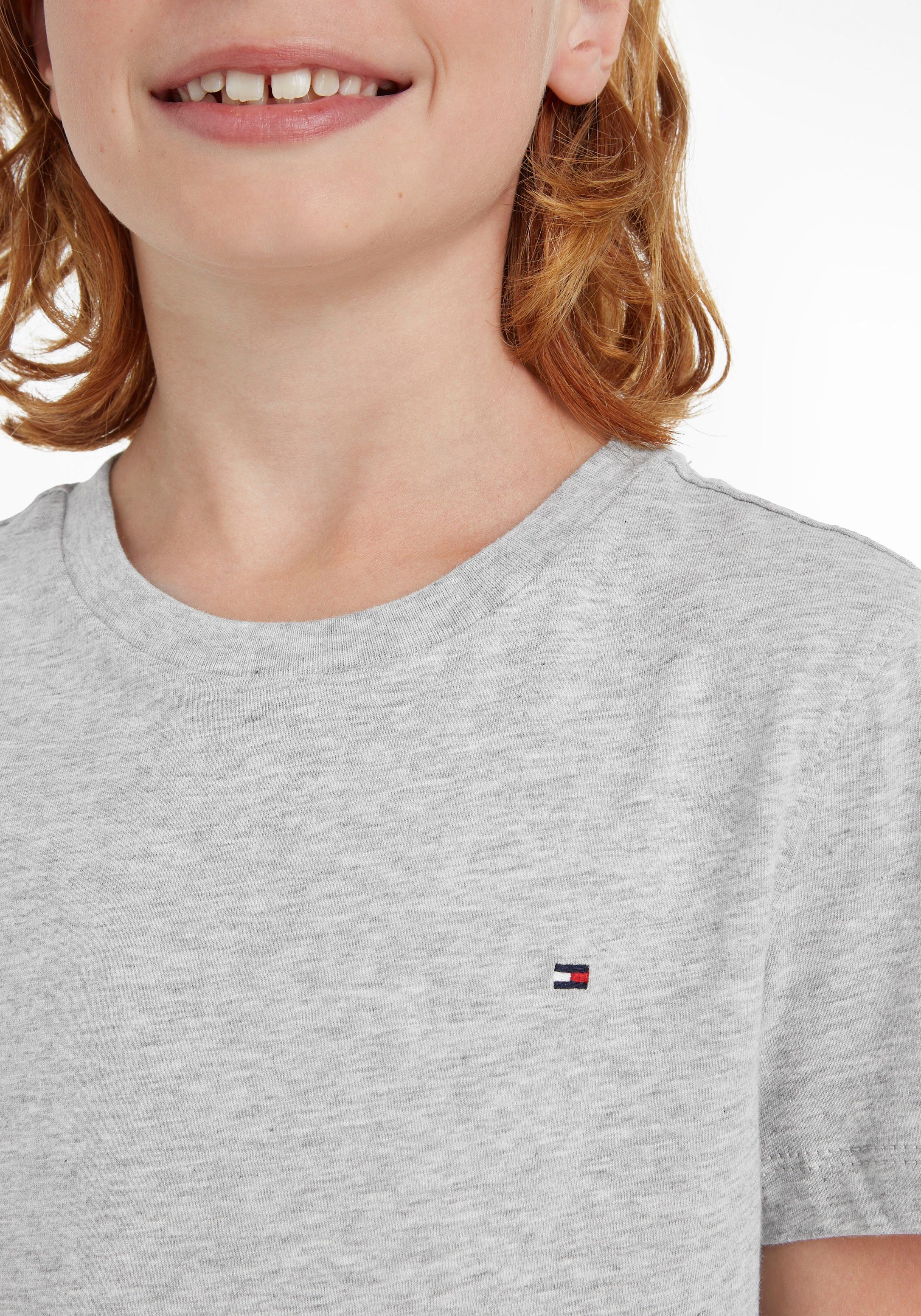 Tommy Hilfiger T-shirt BOYS BASIC CN KNIT Kinderen Kids Junior MiniMe,