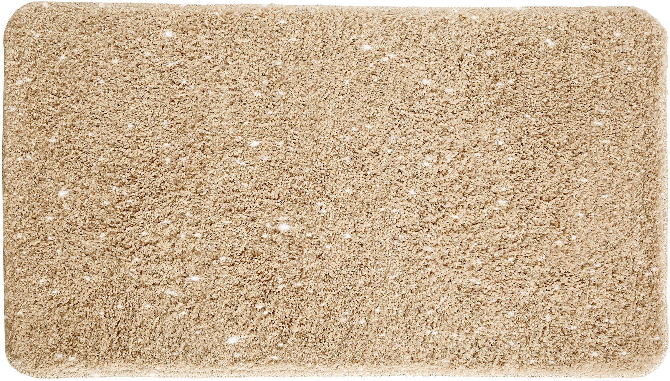 my home Badmat Glitters Badkleed, accenten door glittergaren (1 stuk)