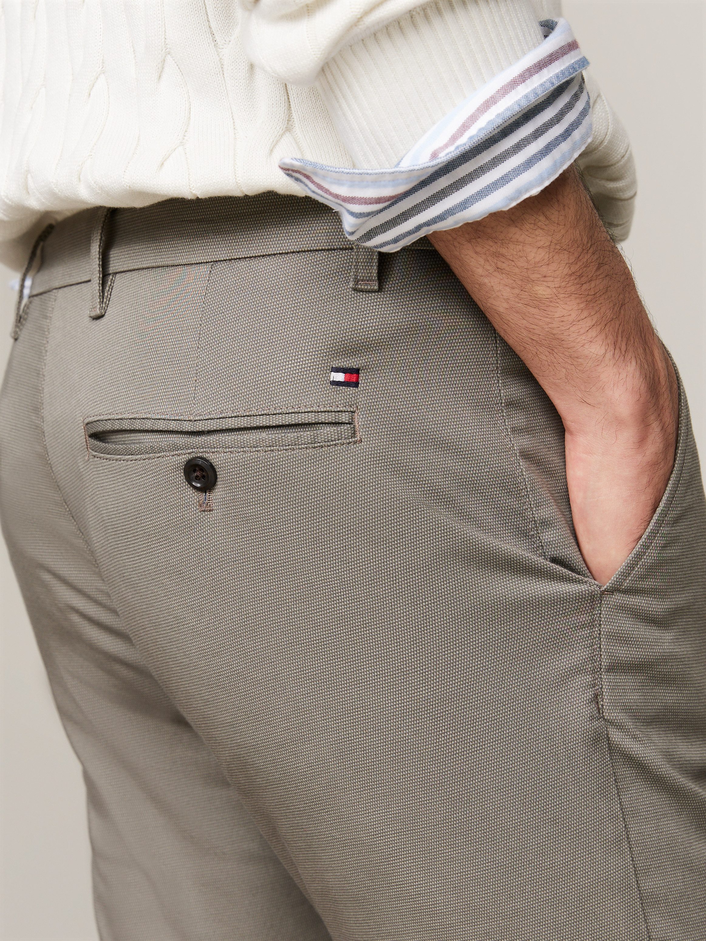 Tommy Hilfiger Chino BLEECKER PRINTED STRUCTURE