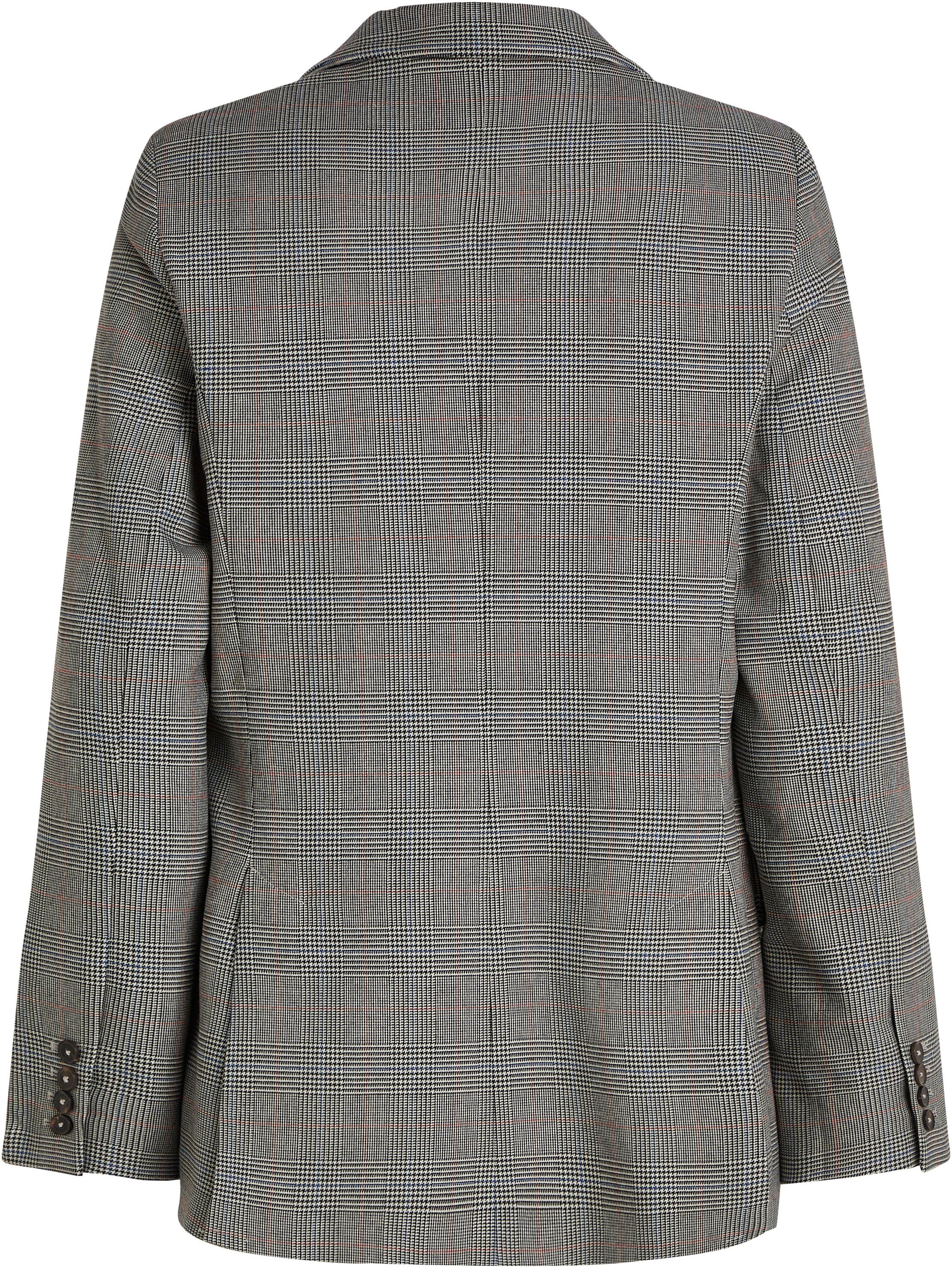 Tommy Hilfiger Korte blazer POW CHECK REGULAR BLAZER (Global Serie TH VROUWEN)