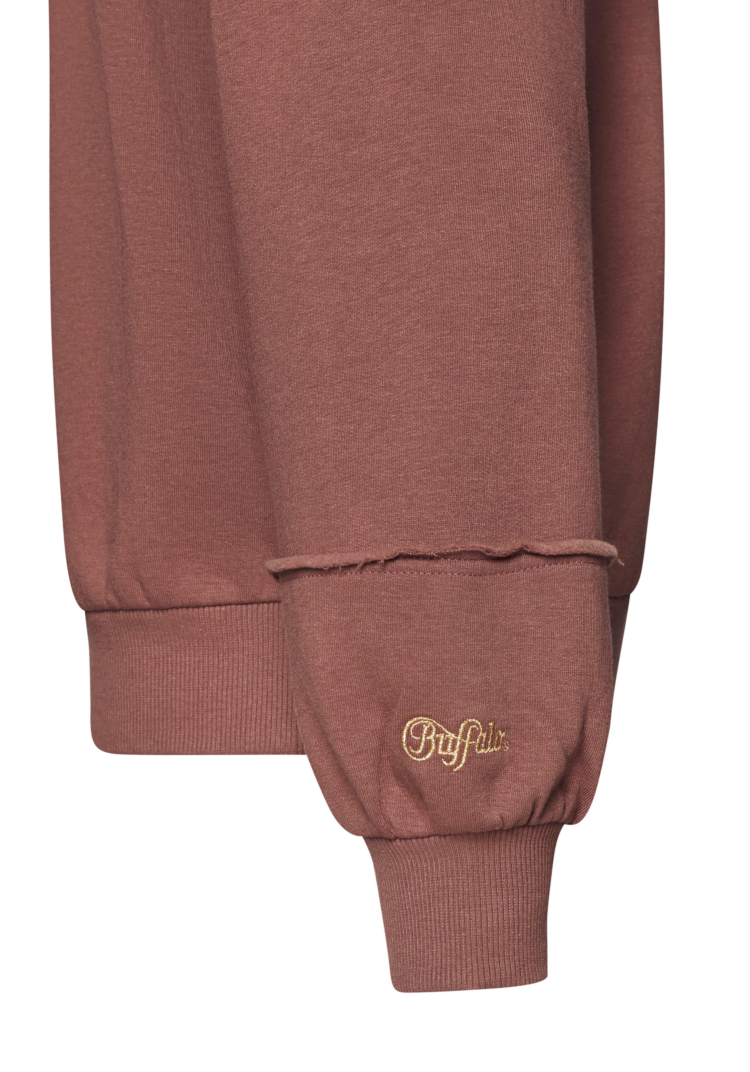 Buffalo Sweater met luxueus borduursel