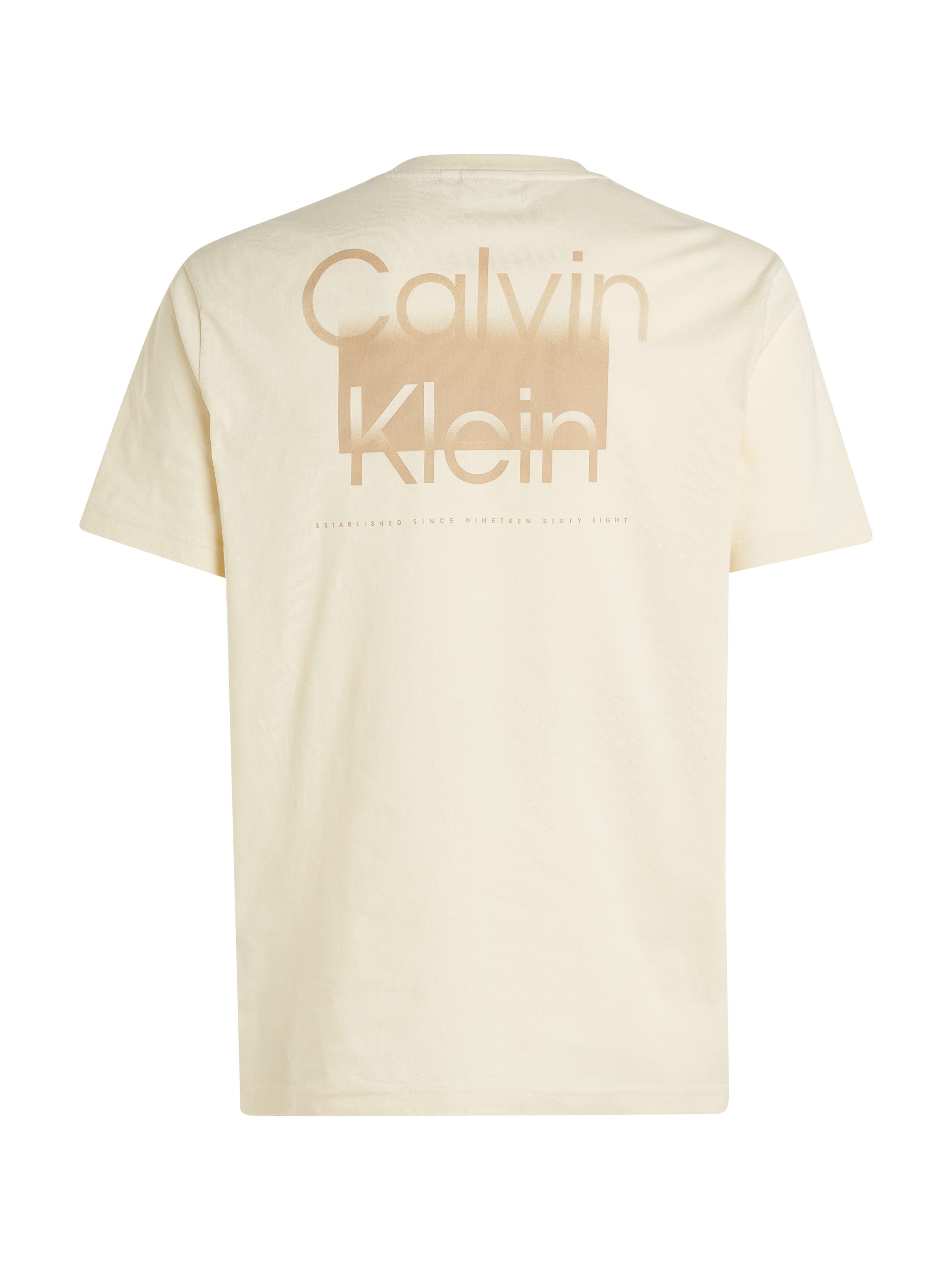 Calvin Klein T-shirt ENLARGED BACK LOGO T-SHIRT