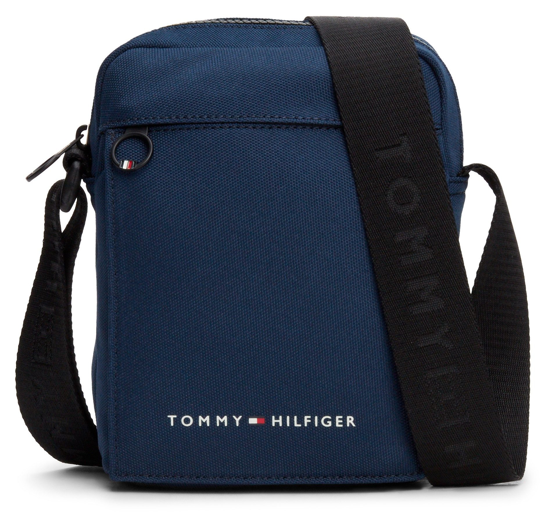 Tommy Hilfiger Blauwe Schoudertas | Polyester Materiaal Blue Heren