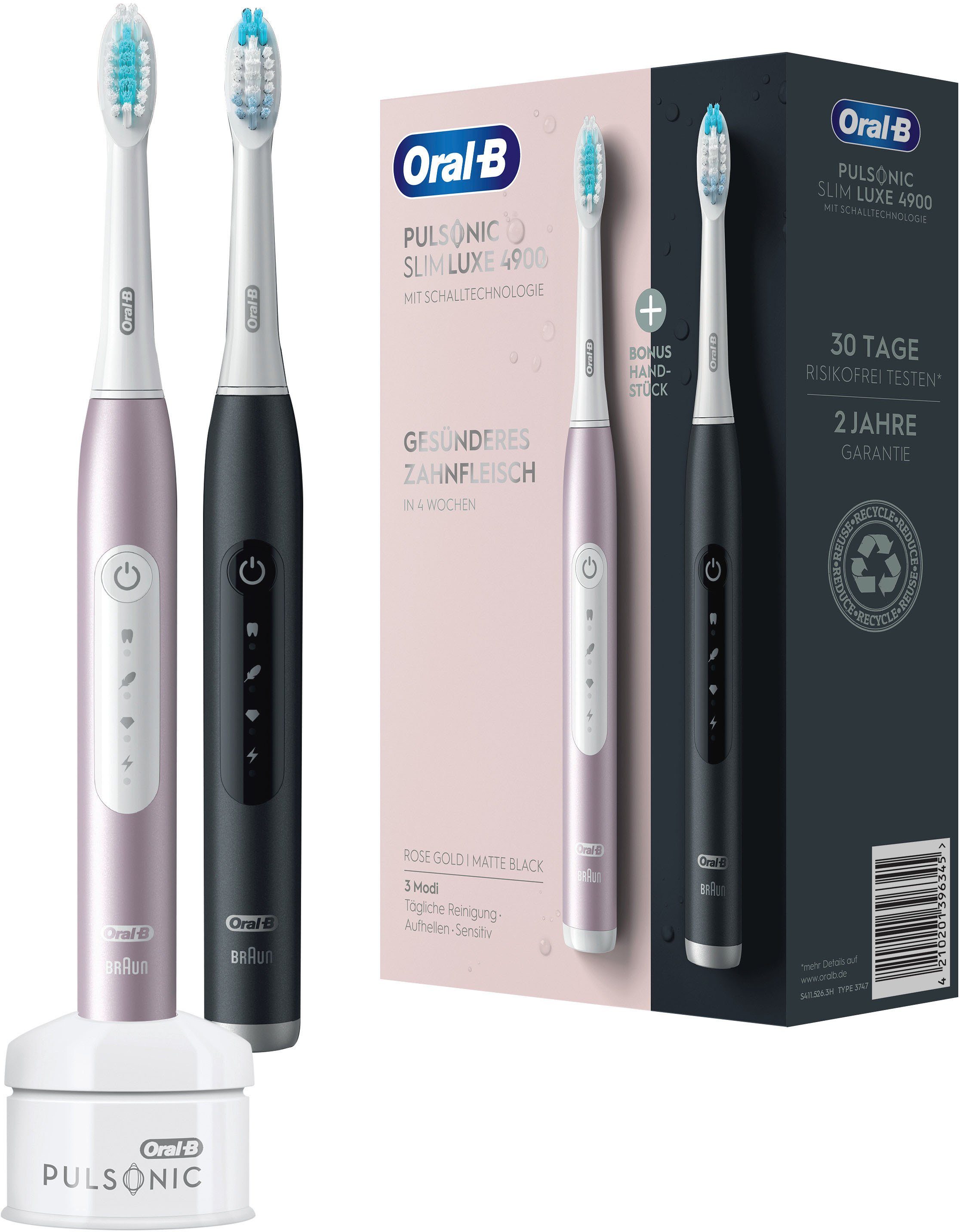 Oral B Ultrasone tandenborstel Pulsonic Luxe 4900