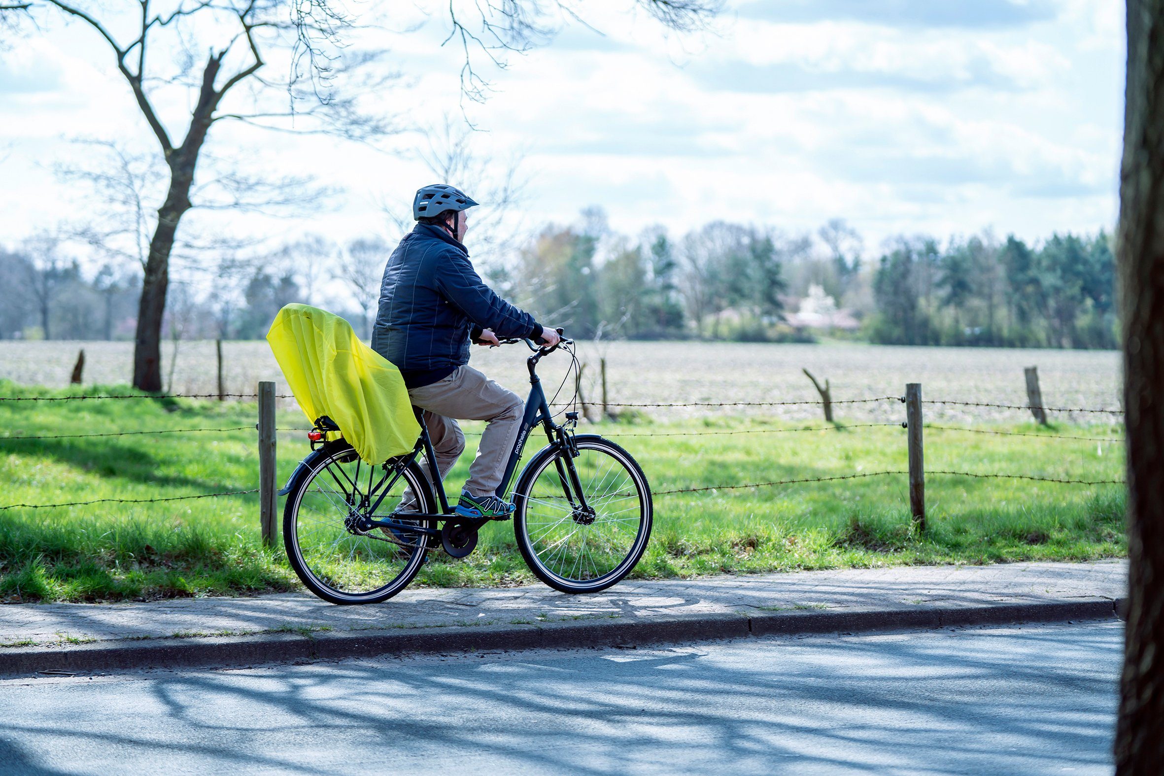 Prophete Afdekkap Fietsstoeltje regenhoes