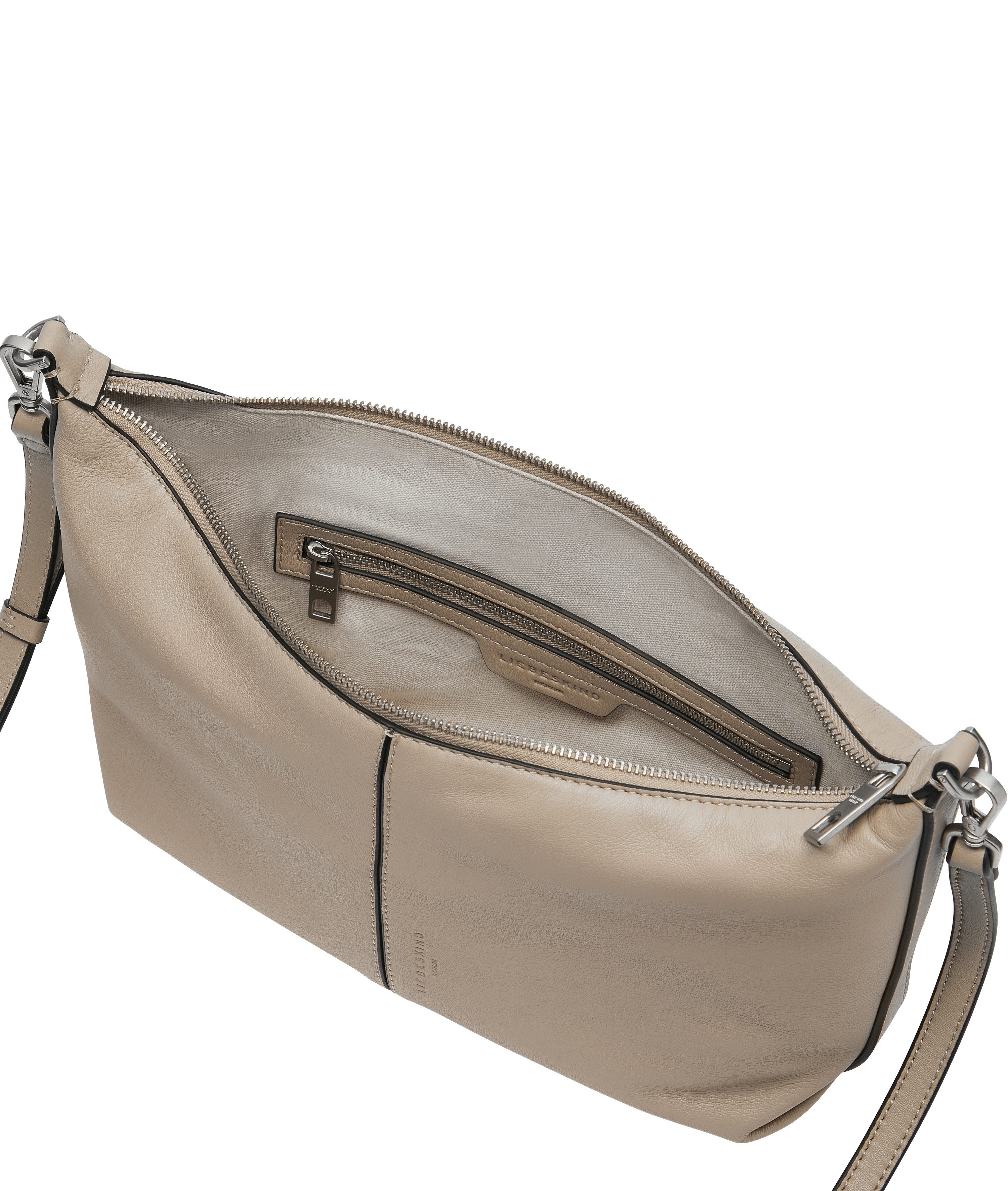 Liebeskind Berlin Hobo-tas Hobo S PARIS SHEEP NATURAL