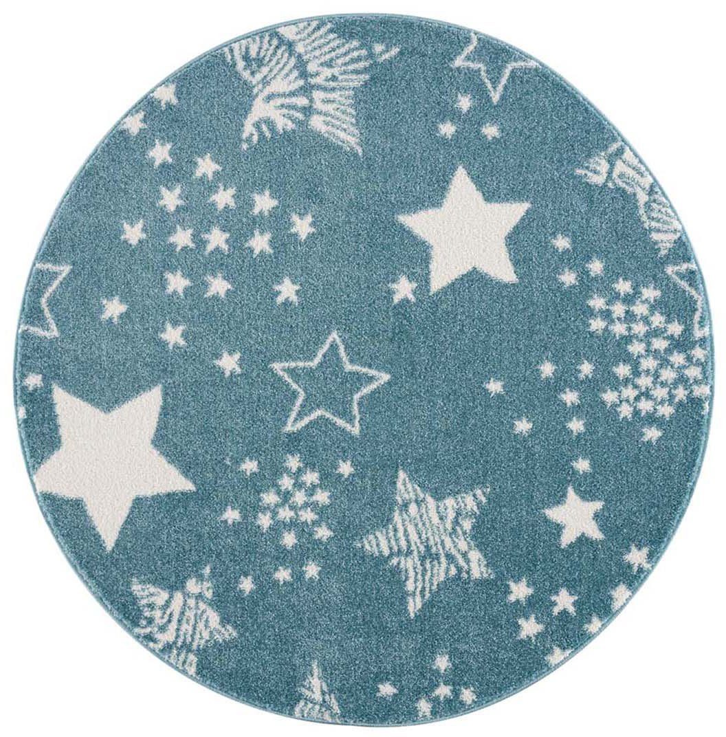 Carpet City Kindervloerkleed Anime9387 Sterretjes-vloerkleed, zachte pool, gemakkelijk in onderhoud, kinderkamer