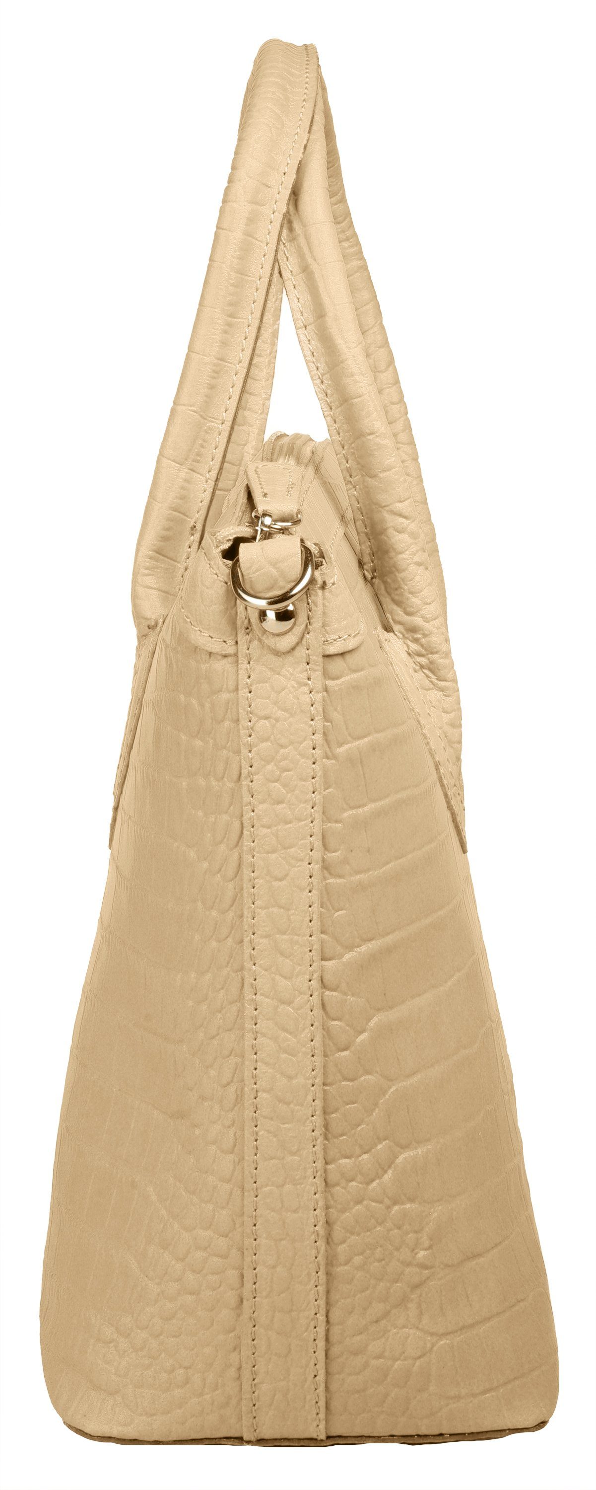 Cluty Tas echt leer, made in italy