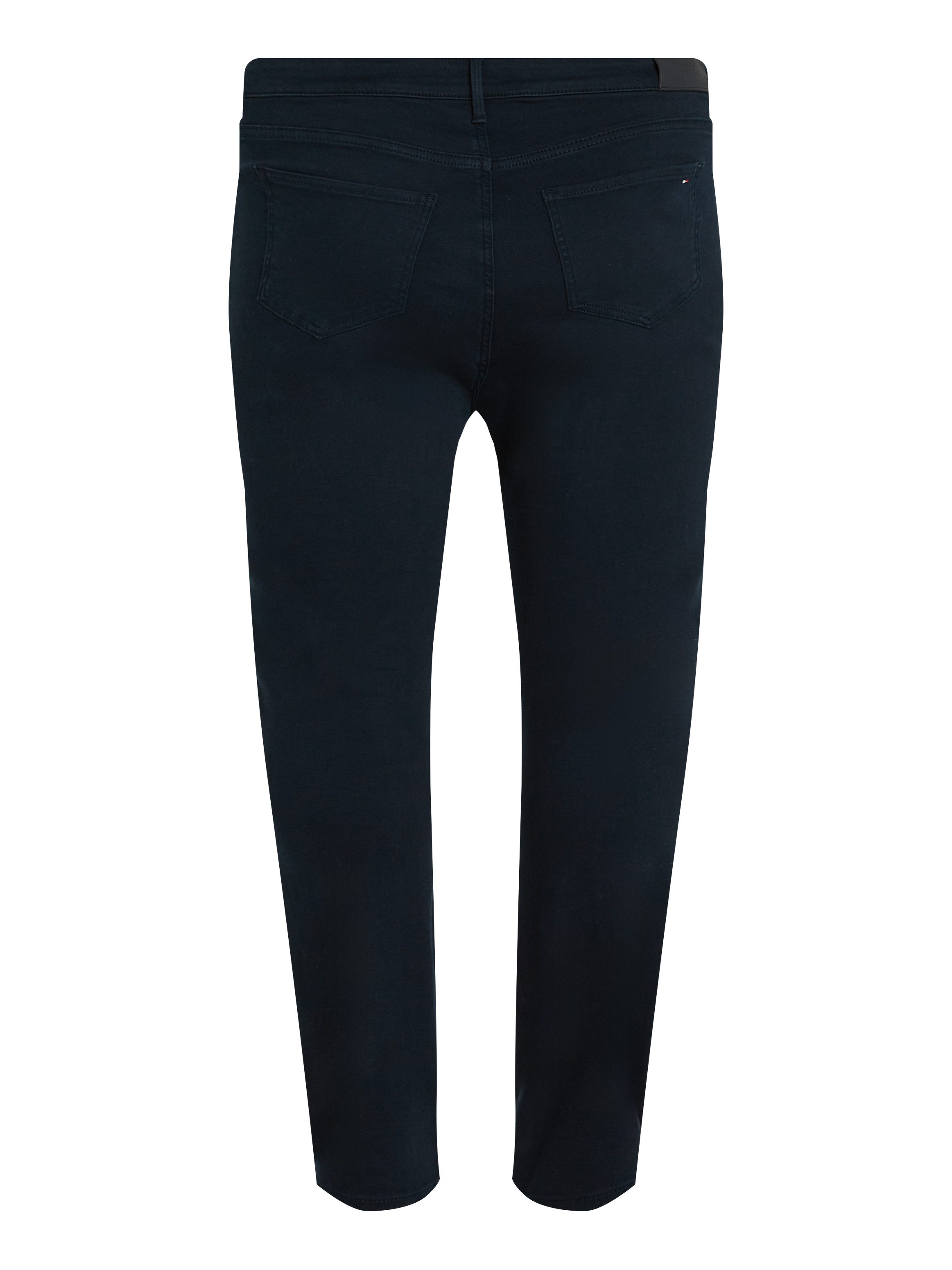 Tommy Hilfiger Curve Skinny fit jeans CRV HARLEM U SKINNY HW CLR in grote maten, tommy jeans logo-badge, stoned wash look