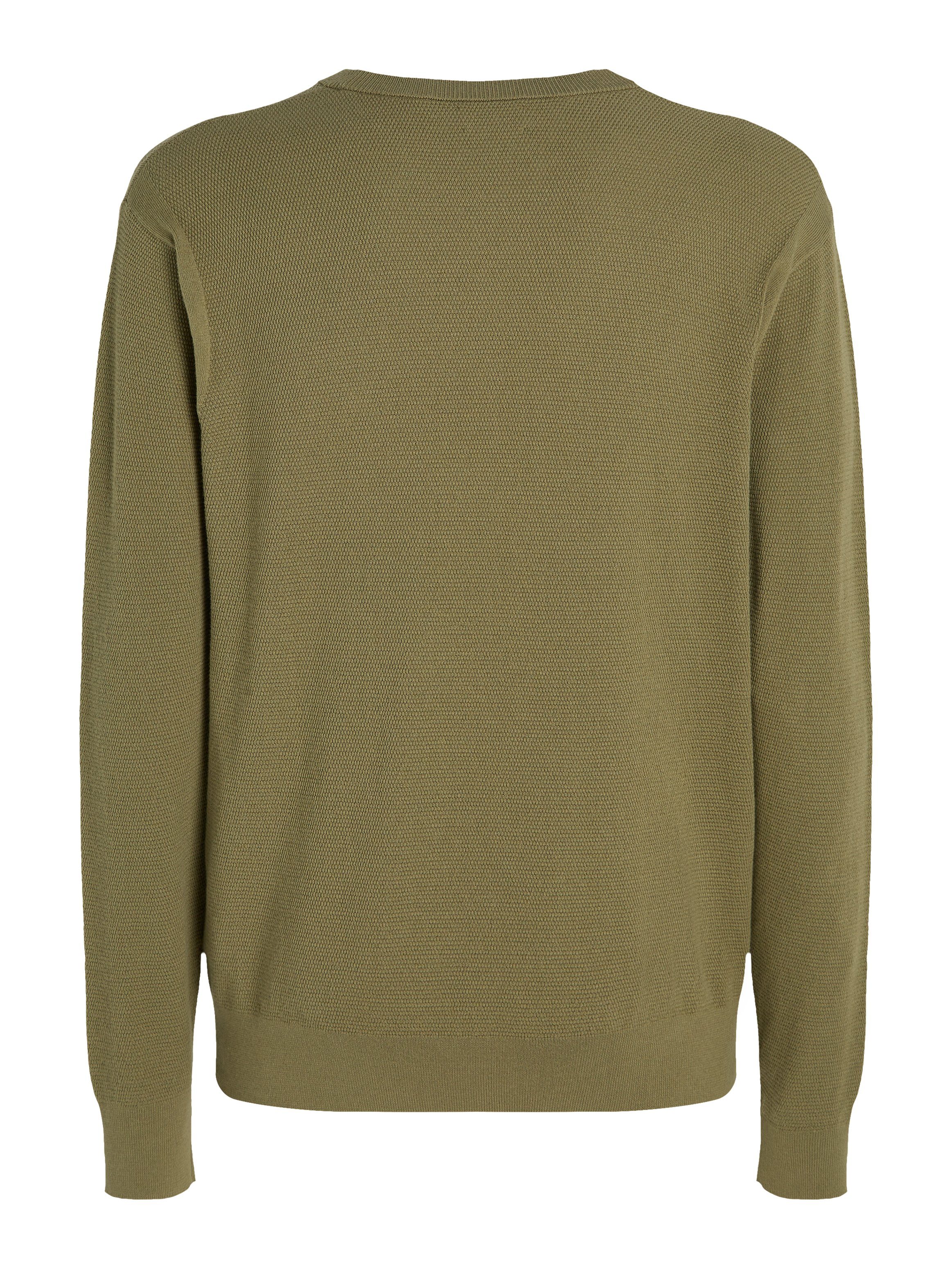 Calvin Klein Trui met ronde hals TEXTURED CN SWEATER