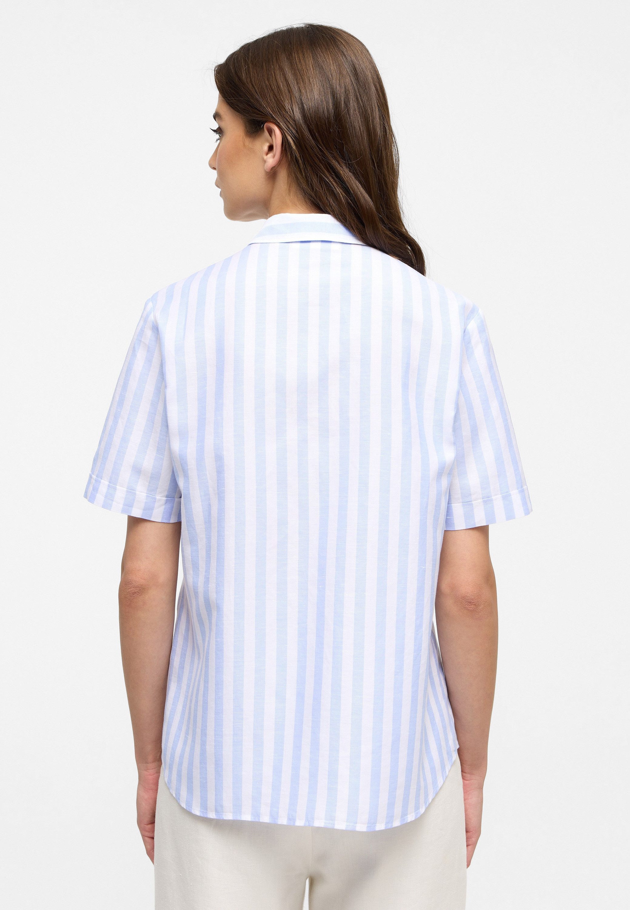 Eterna Overhemdblouse Regular fit EASY IRON (gemakkelijk te strijken)
