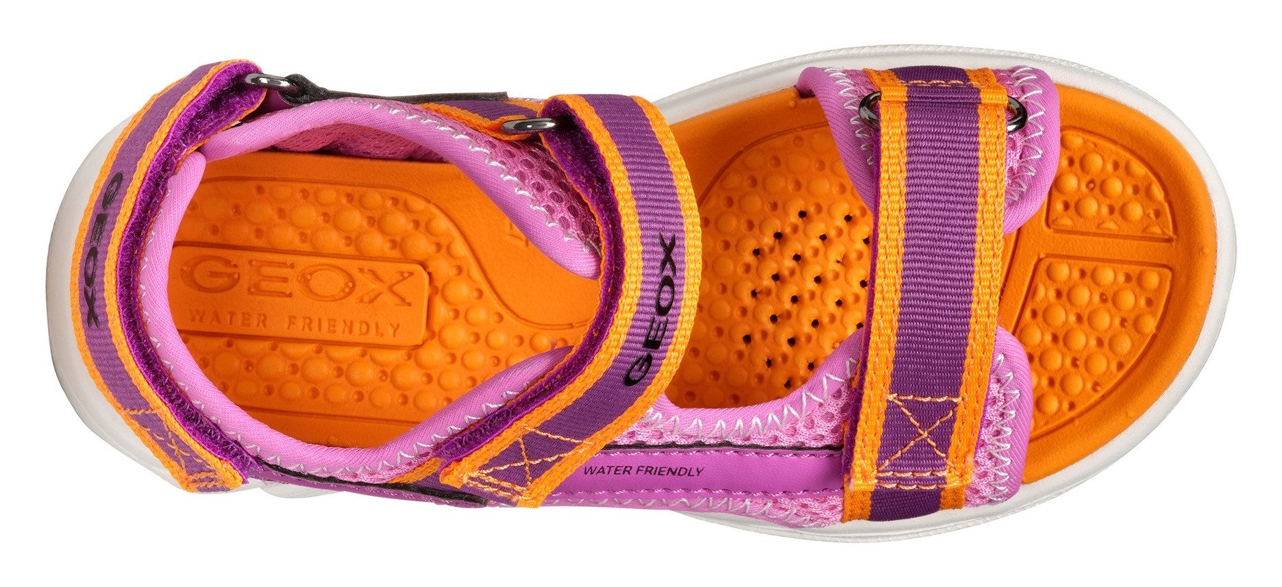 Geox Sandalen J SANDAL AIRADYUM GI , trekking sandaal, klittenbandschoen met watervriendelijke uitrusting