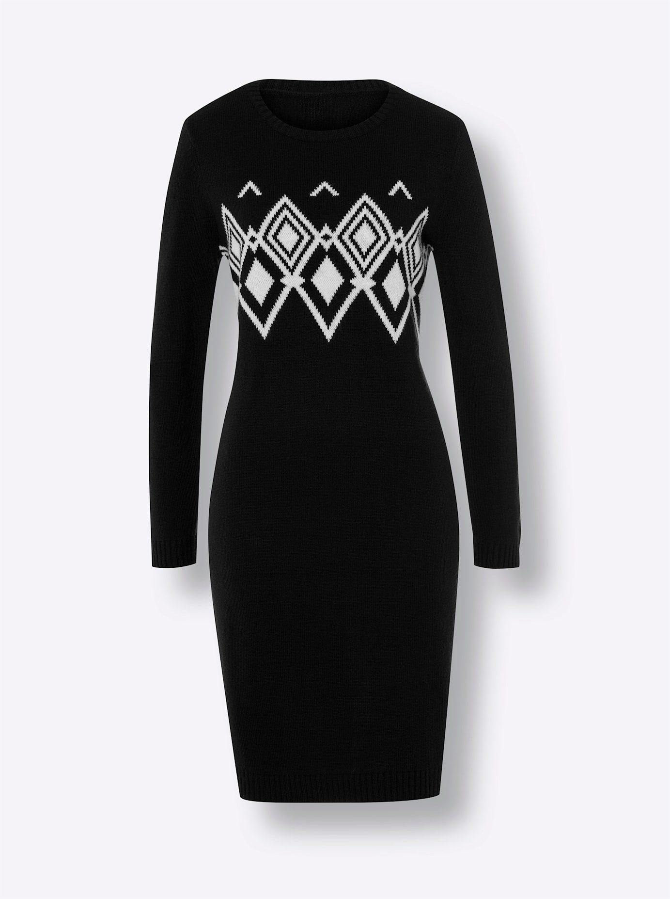 Classic Basics Gebreide jurk