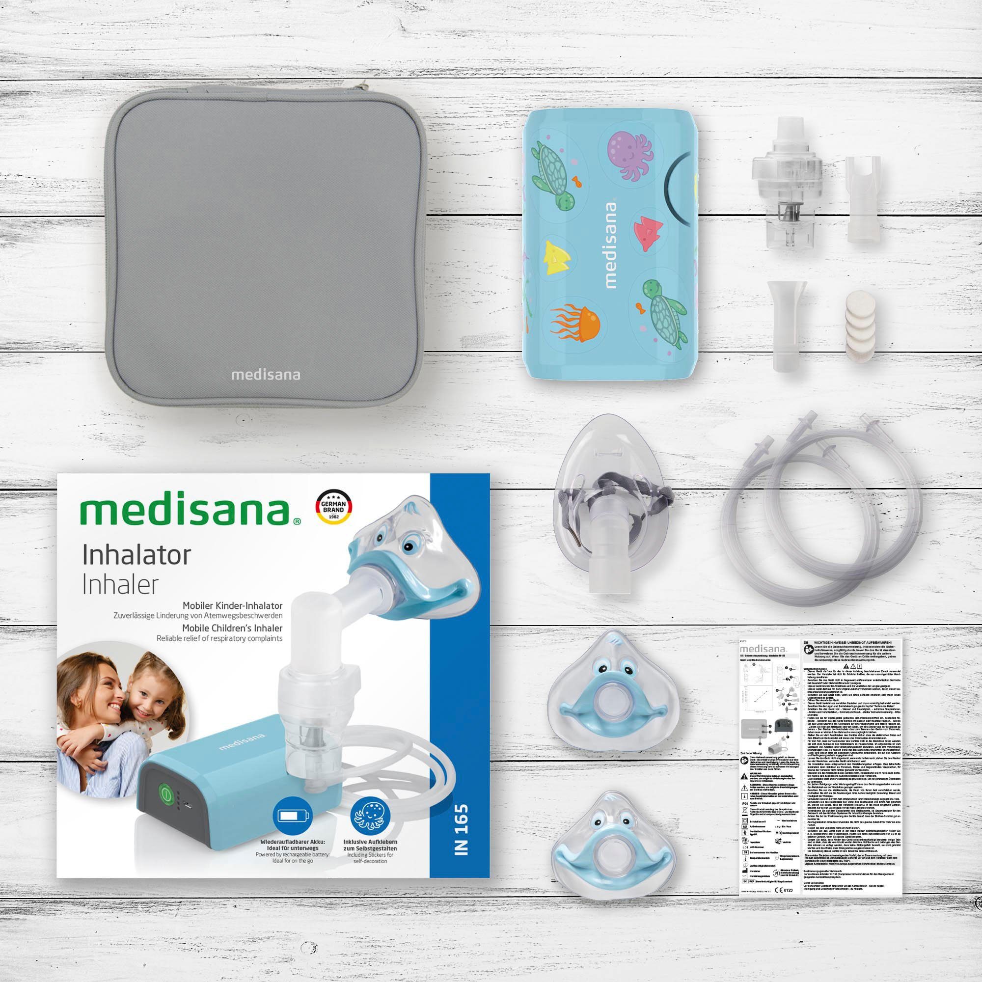 Medisana Inhalatieapparaat IN 165