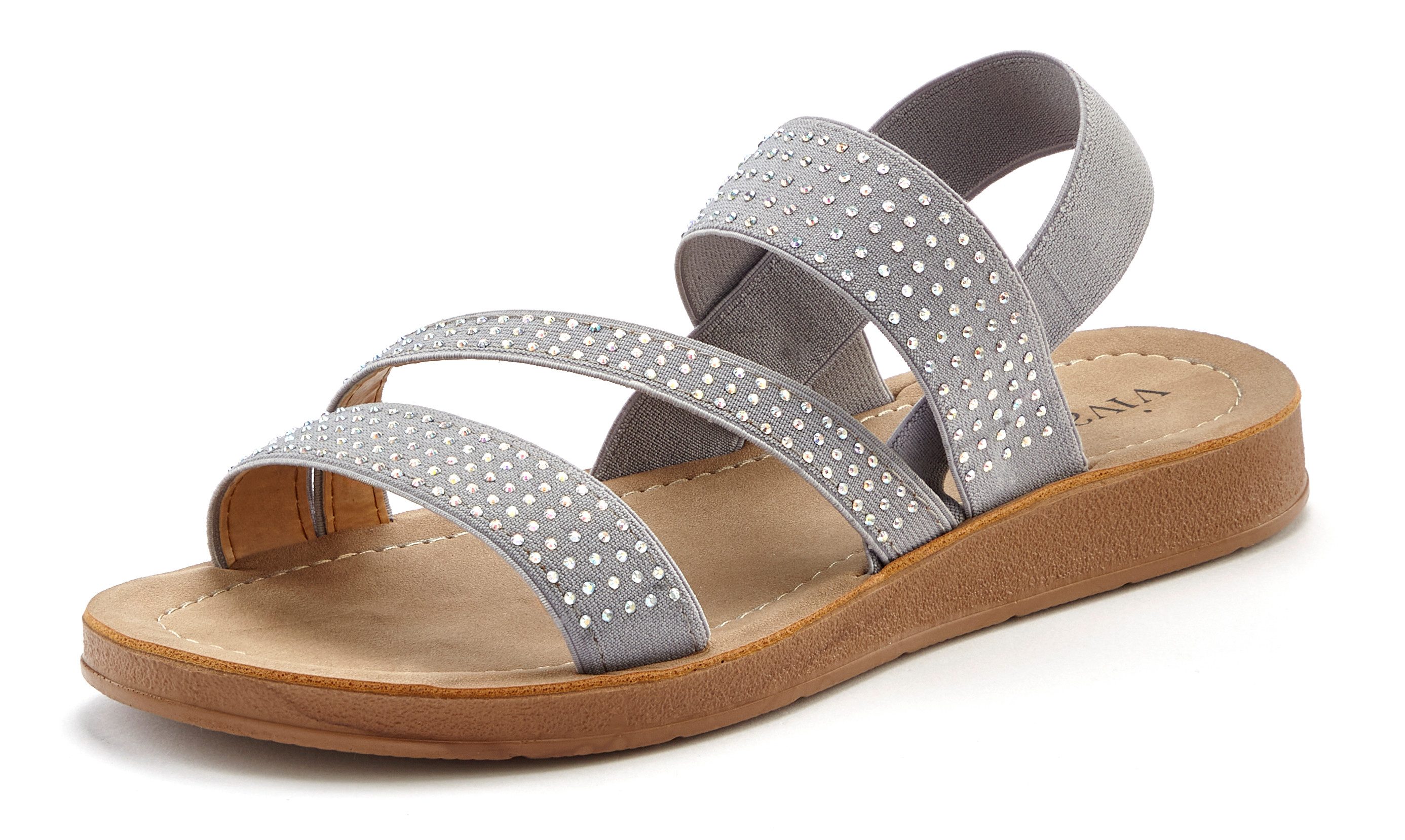 Vivance Sandalen Mule, sandaal, open schoen, pantoffel, zomerschoen