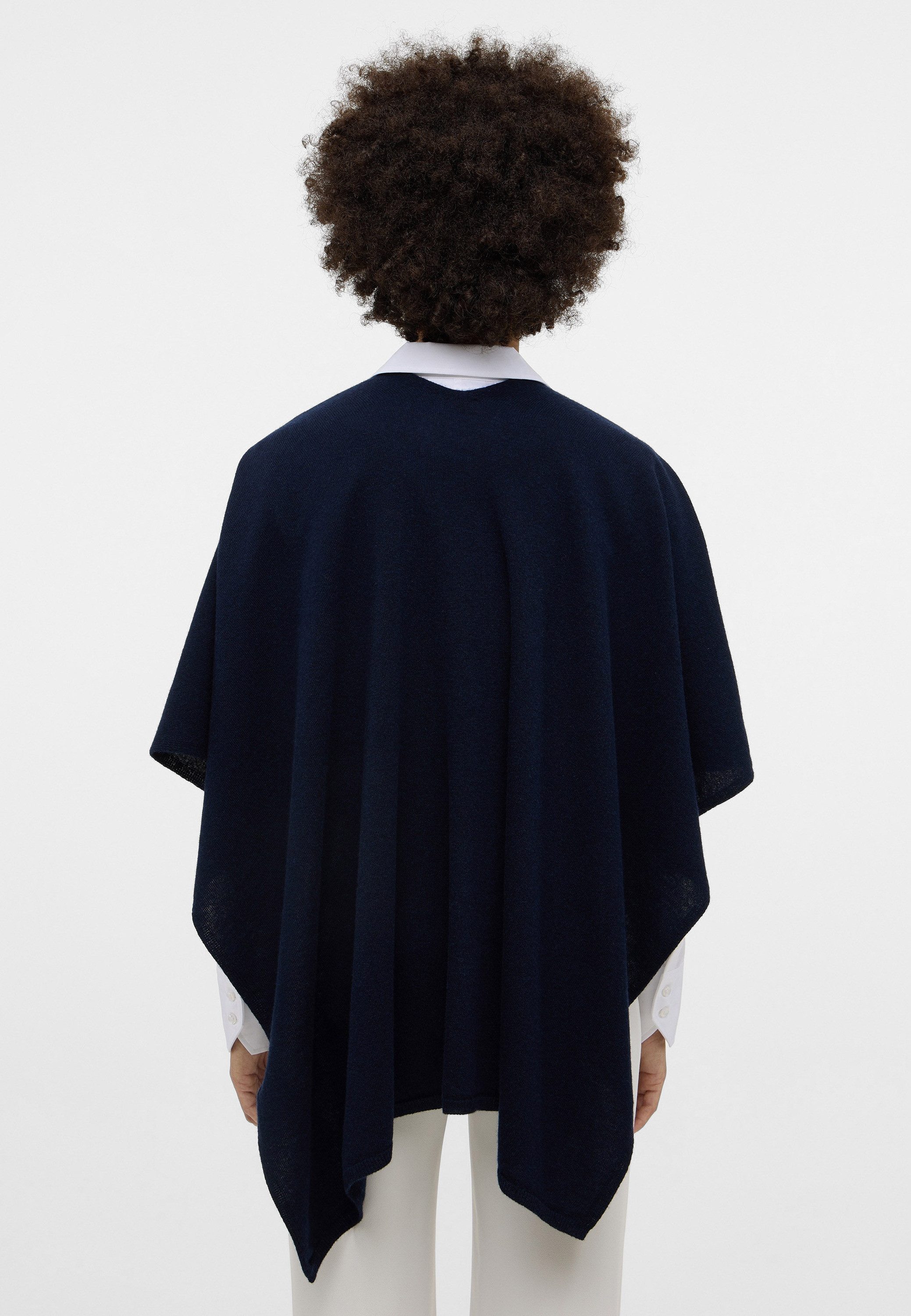 Eterna Gebreide poncho