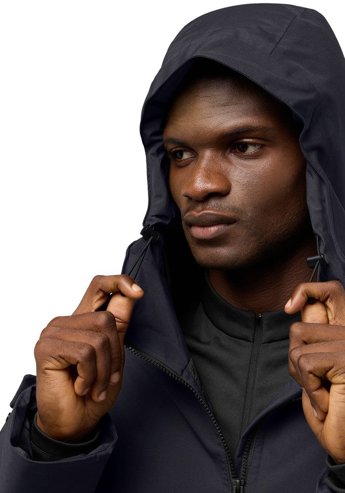 Jack Wolfskin Functioneel jack TEMPELTOR JKT M